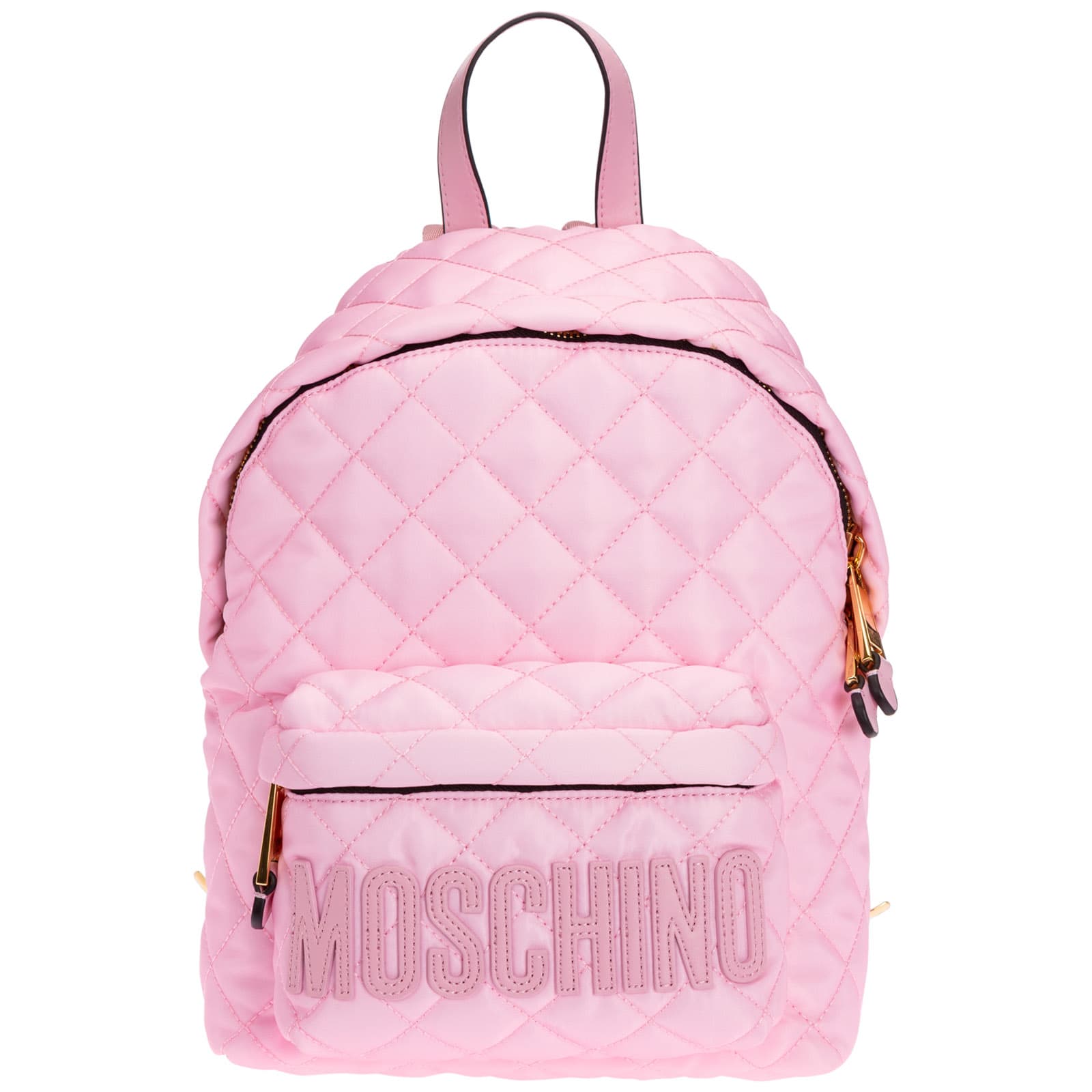 moschino biker backpack