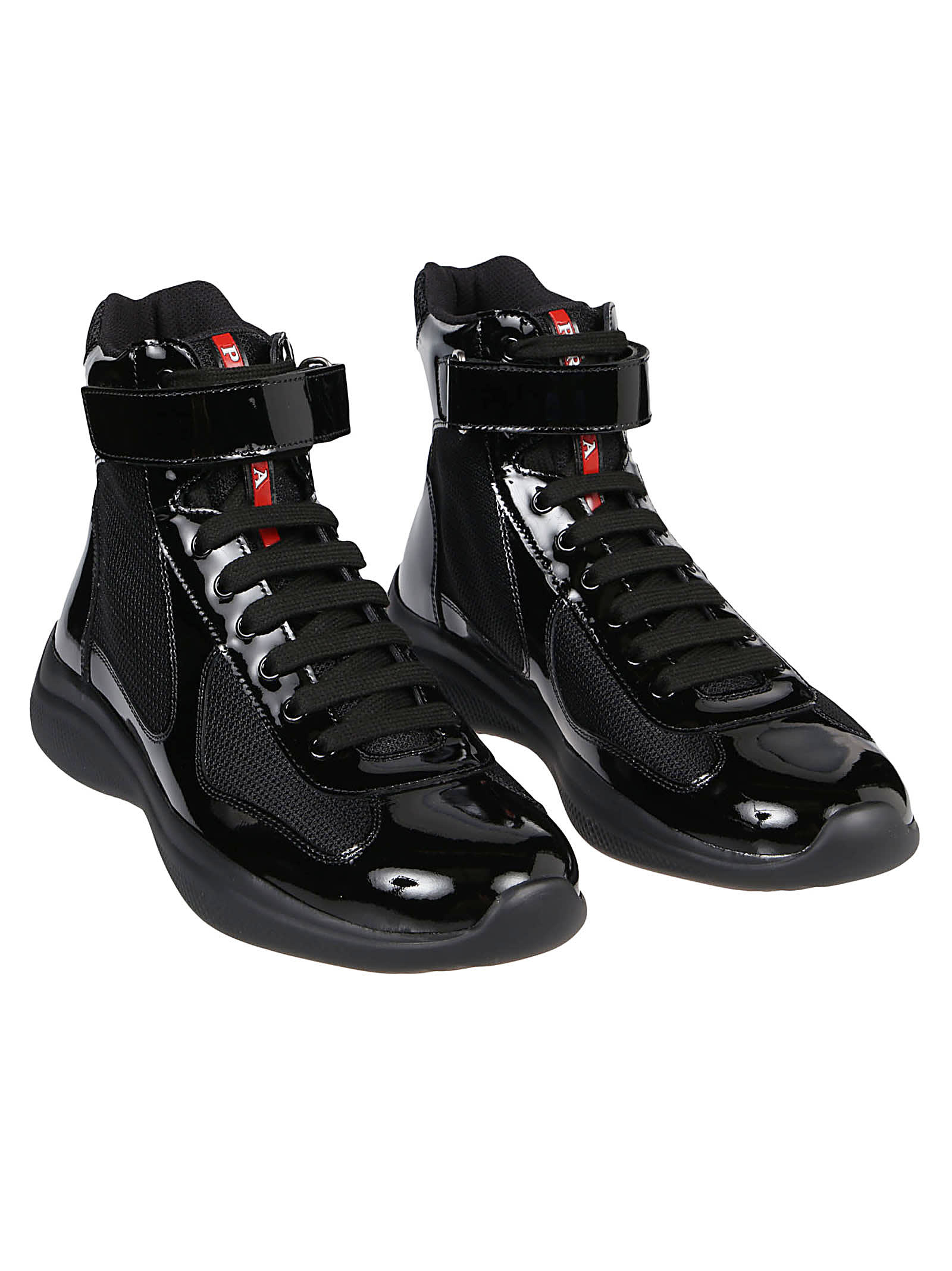prada trainers high top
