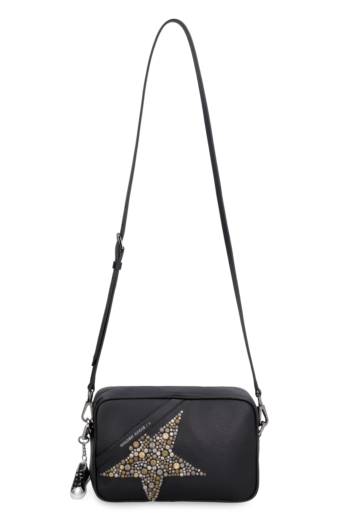 golden goose star leather camera bolsa