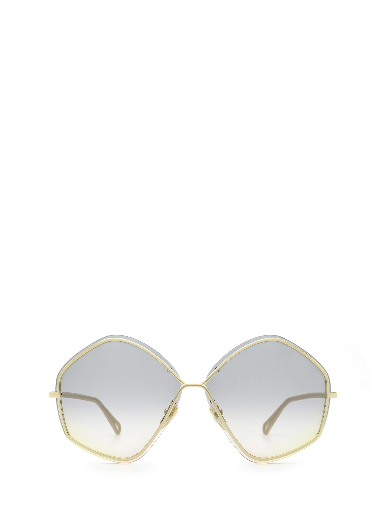 chloe hexagon sunglasses