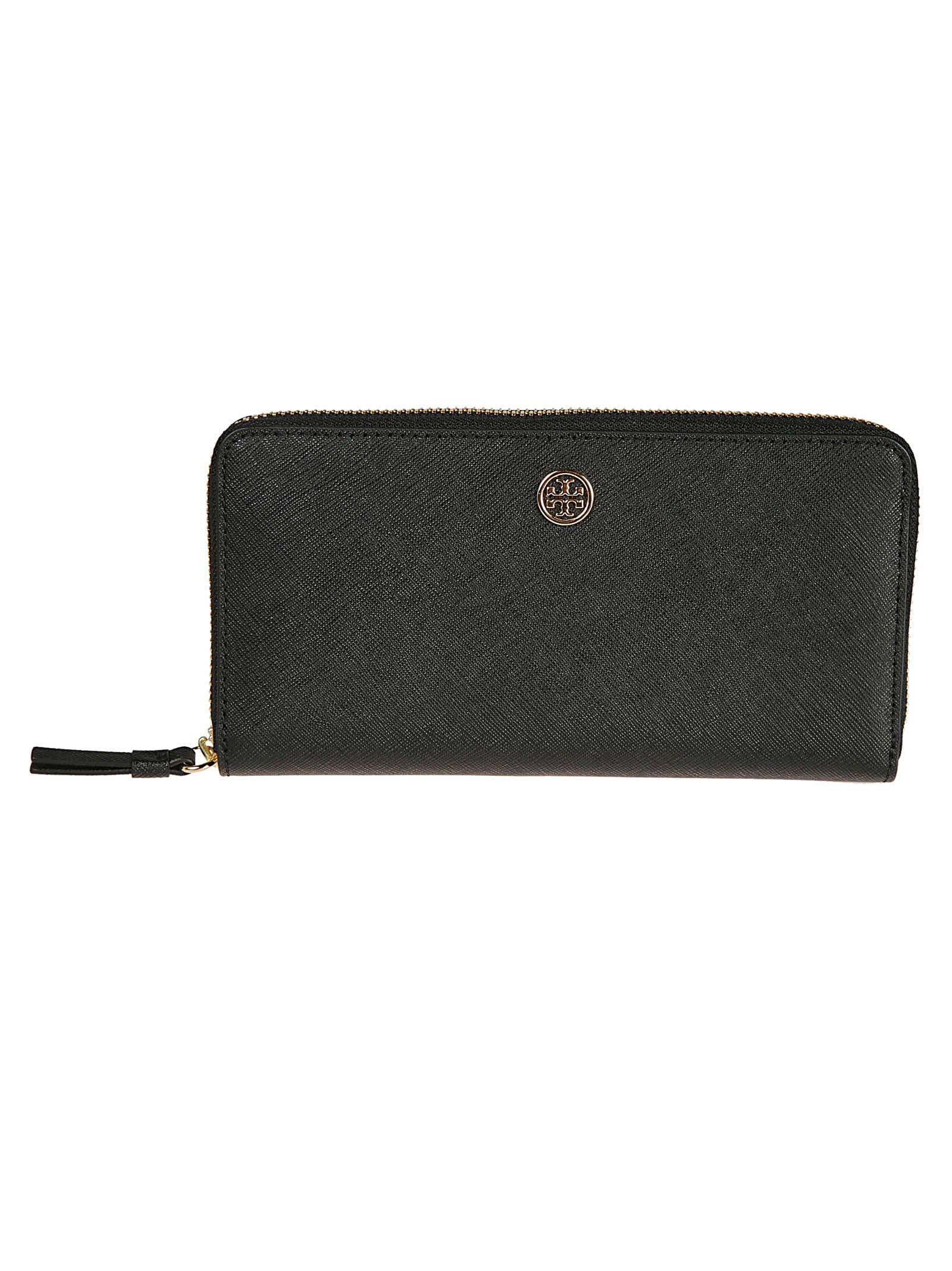 tory burch zip around wallet