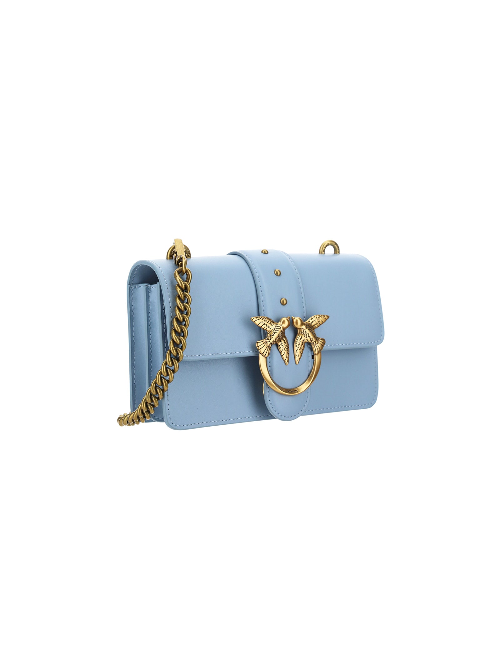 pinko love mini icon tweed