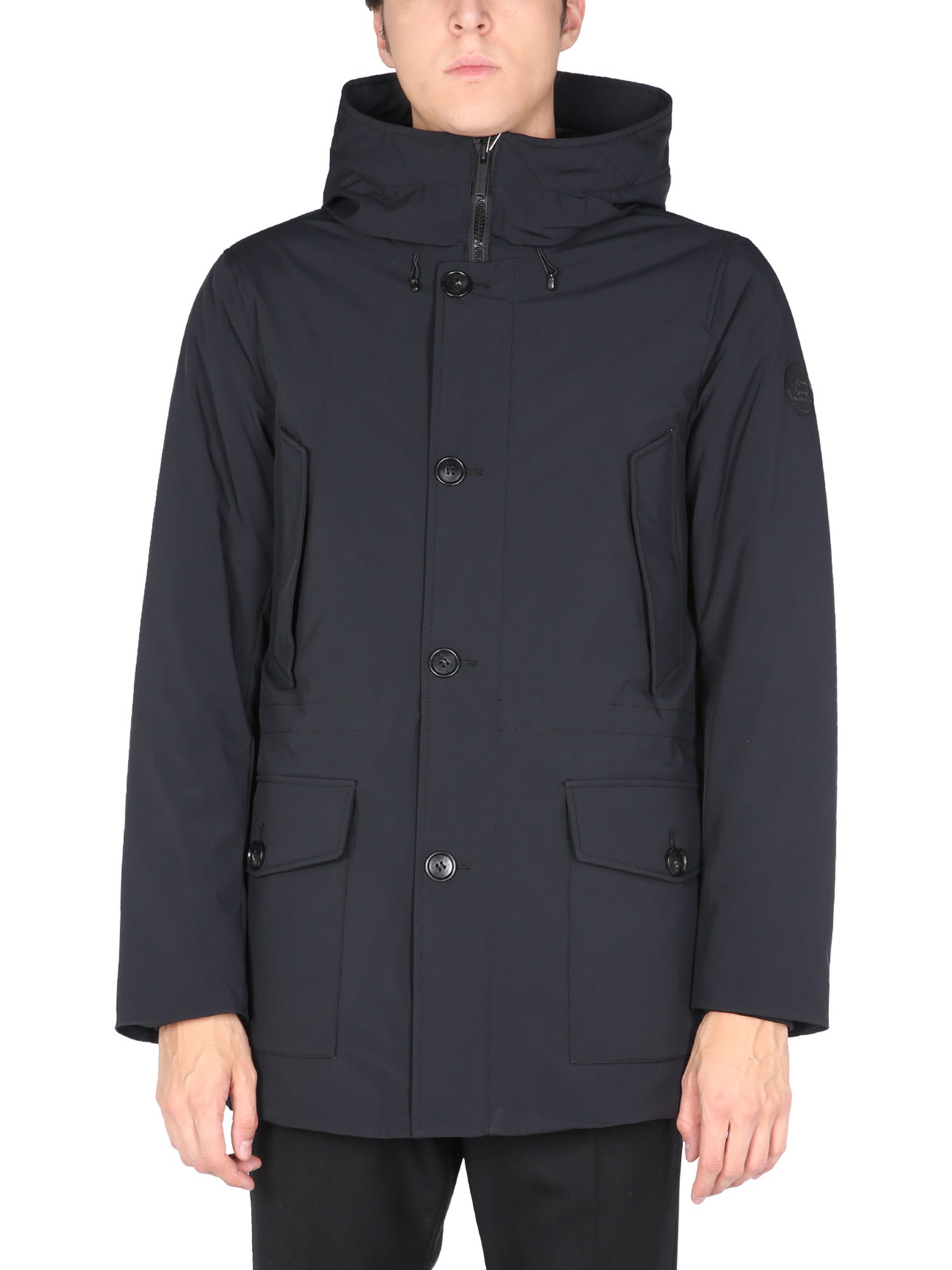 woolrich storm parka