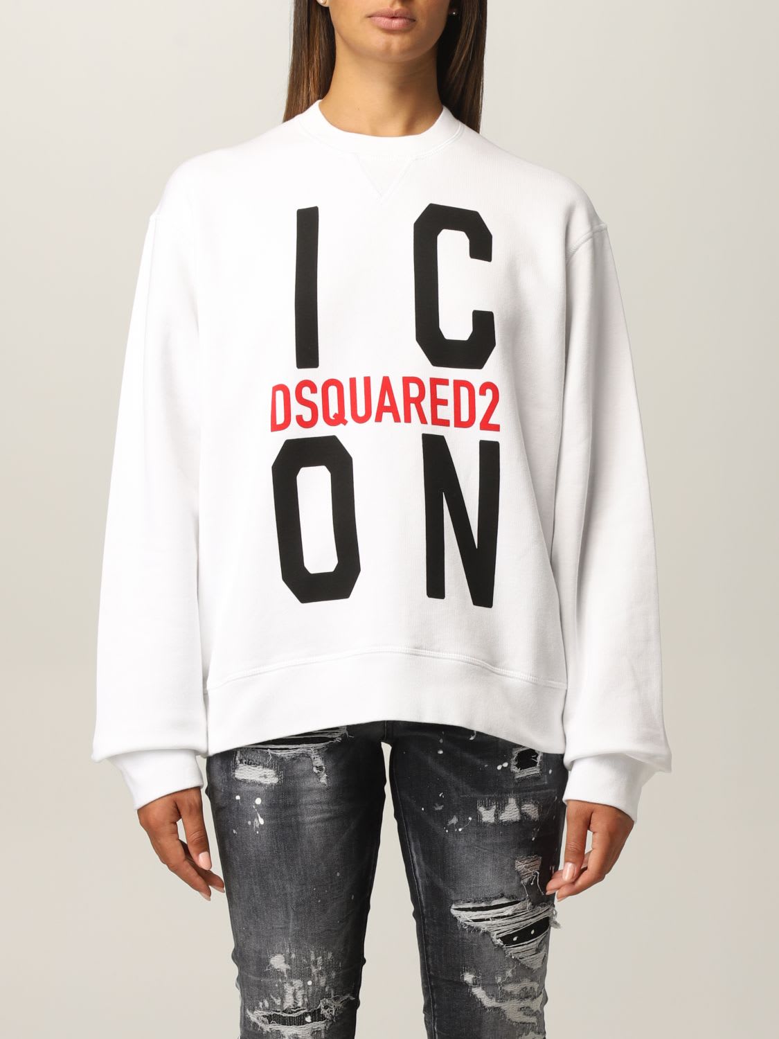 dsquared2 icon sweatshirt