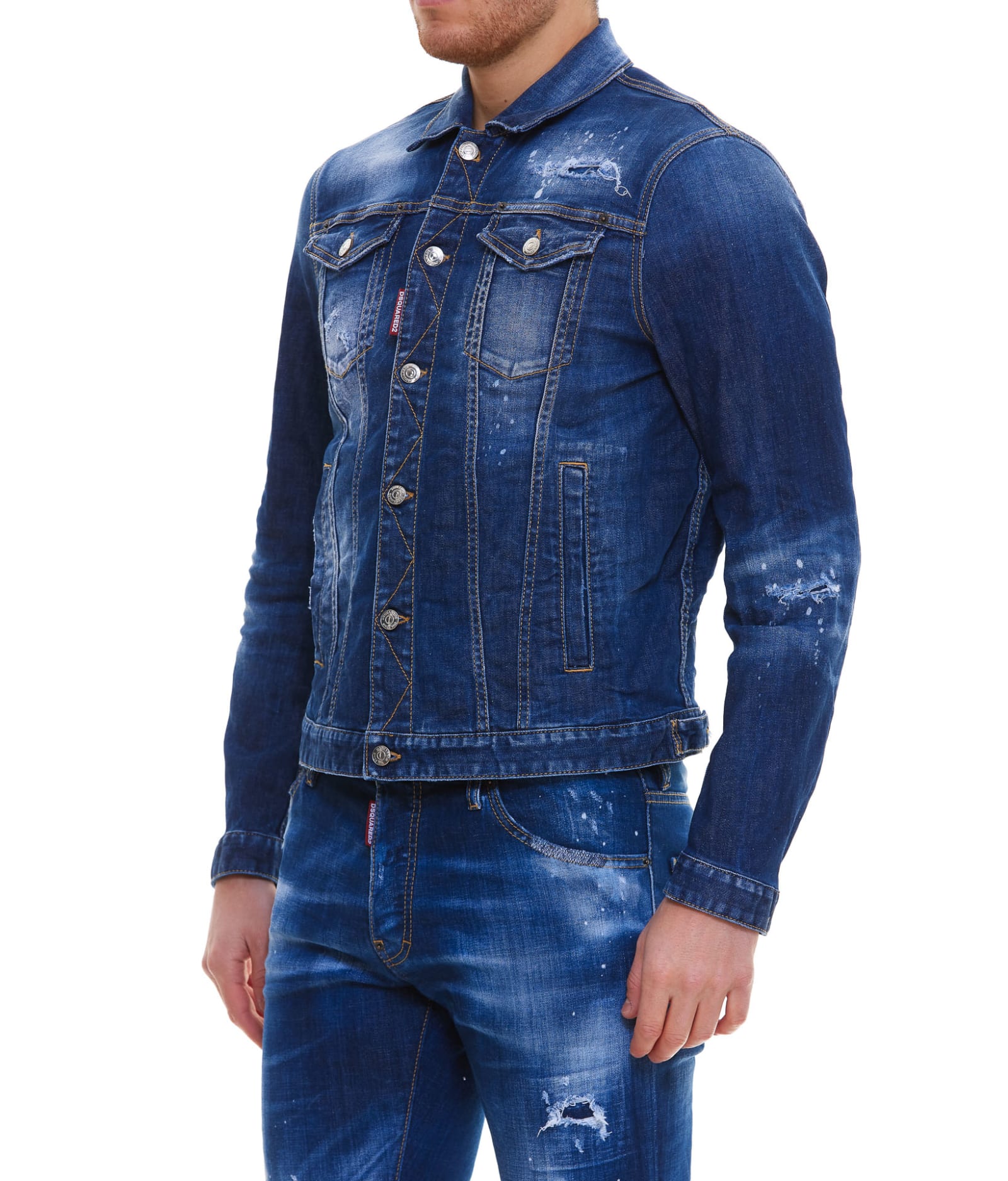 dsquared jeans jacket