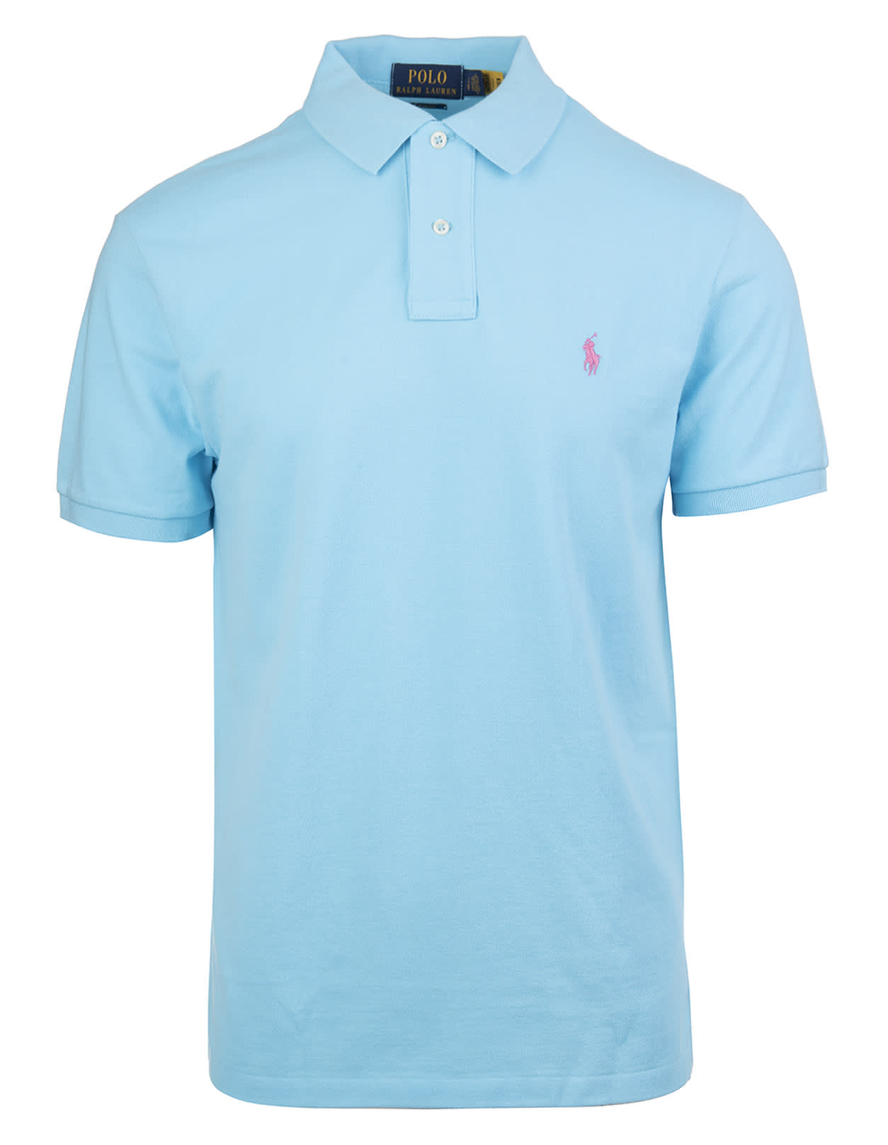 polo man ralph lauren piqué polo shirt