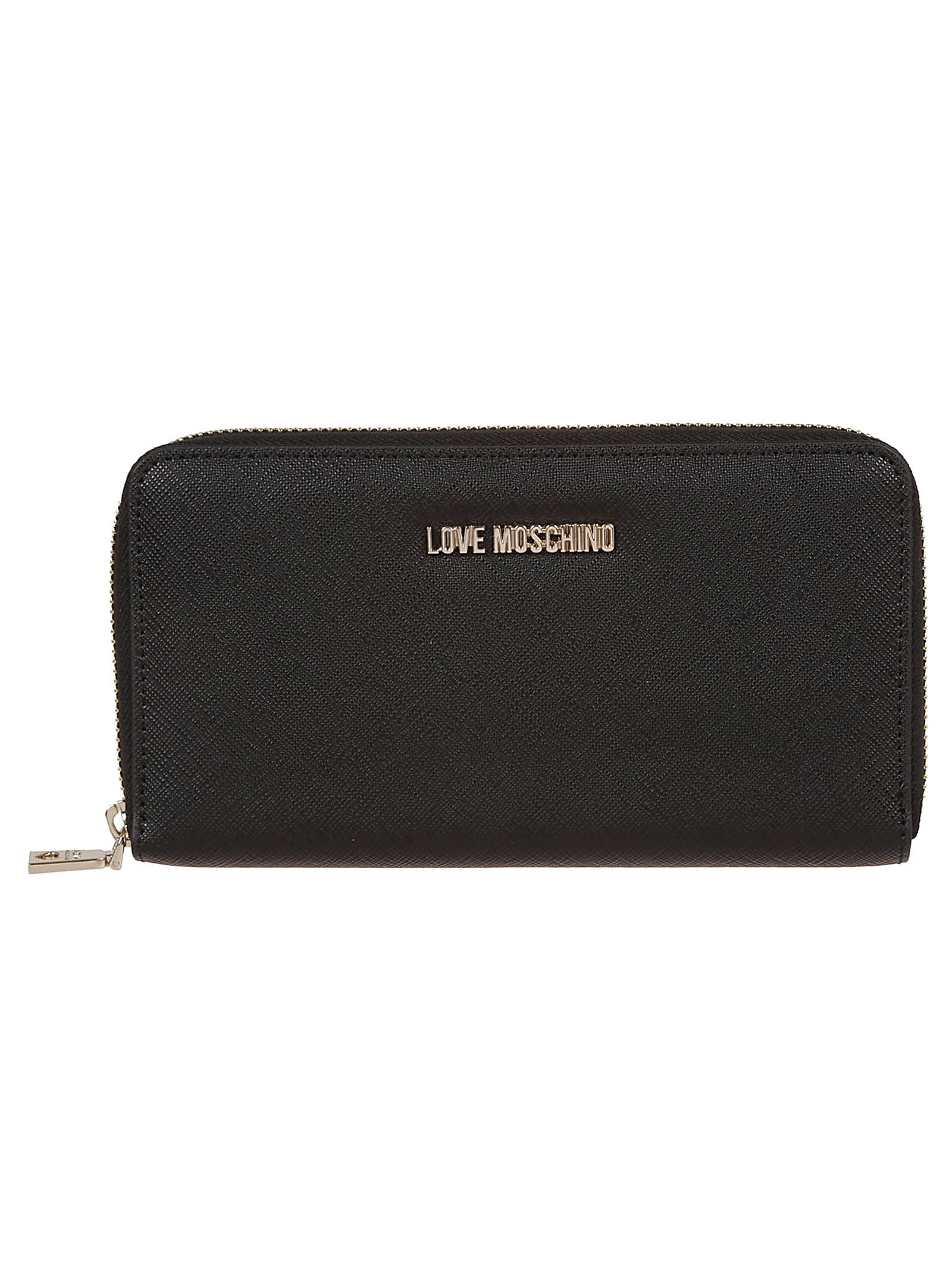love moschino zip around wallet
