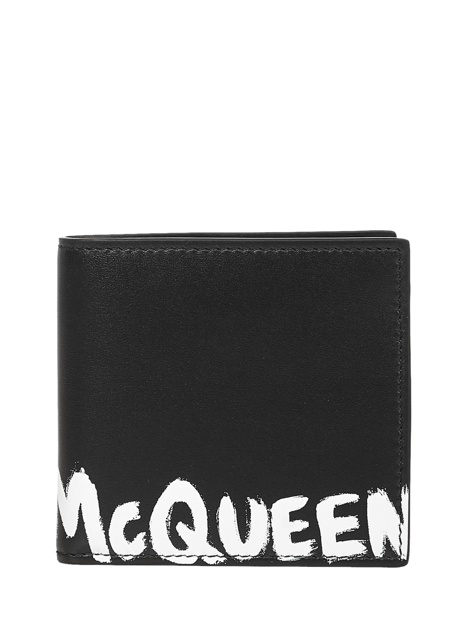 alexander mcqueen wallets