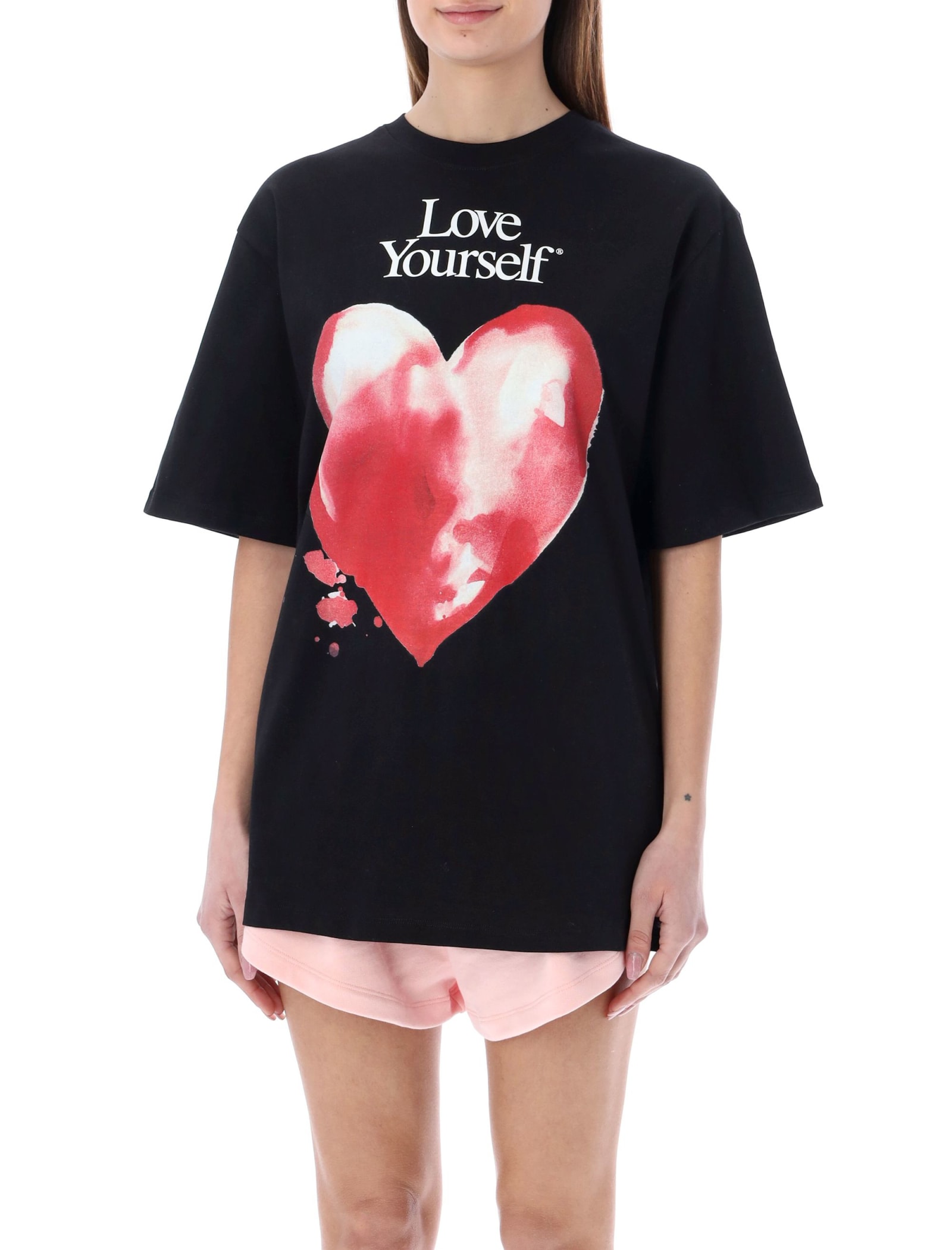 MSGM Love Yourself T-shirt | EdifactoryShops, ALWAYS LIKE A SALE