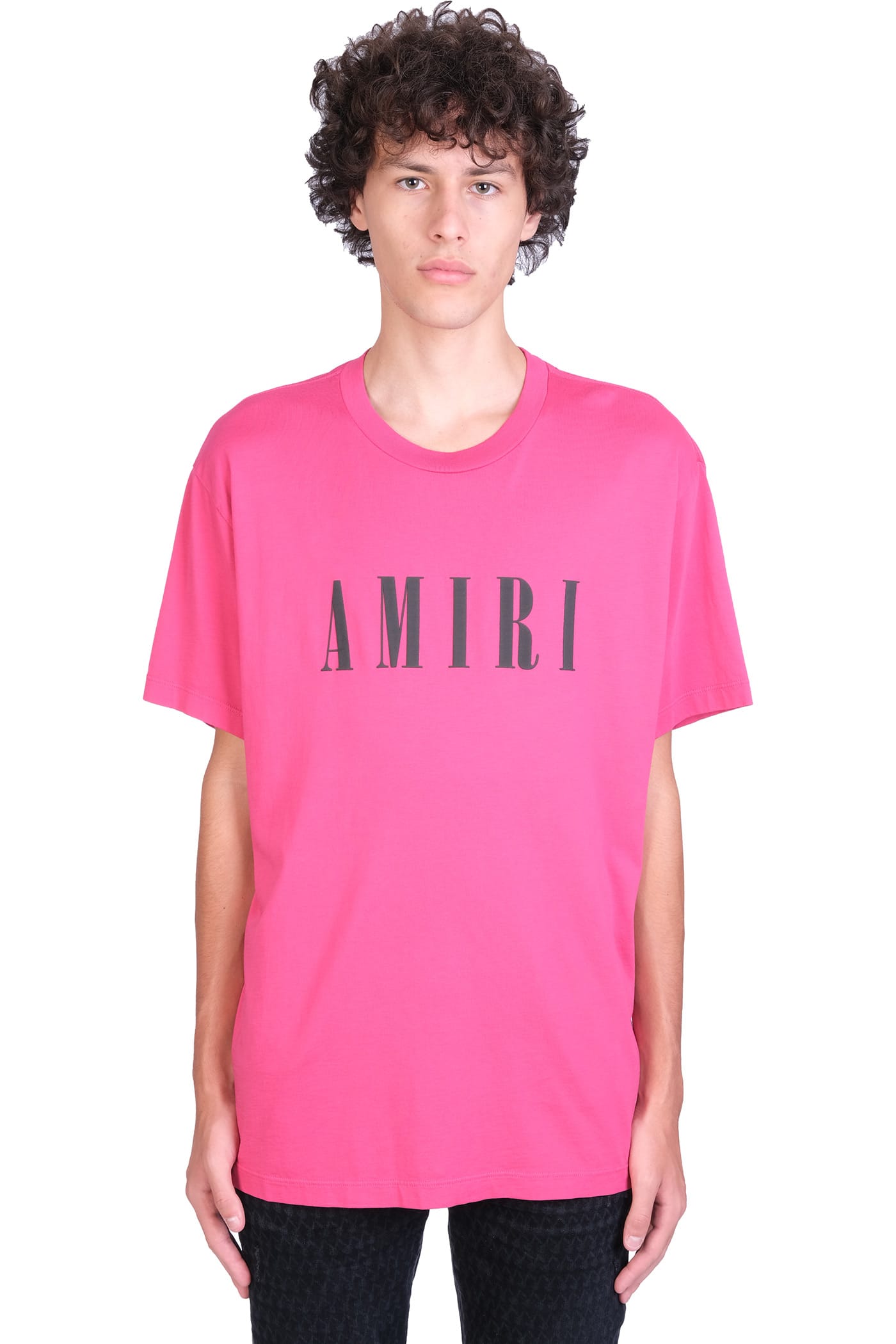 amiri shirt pink