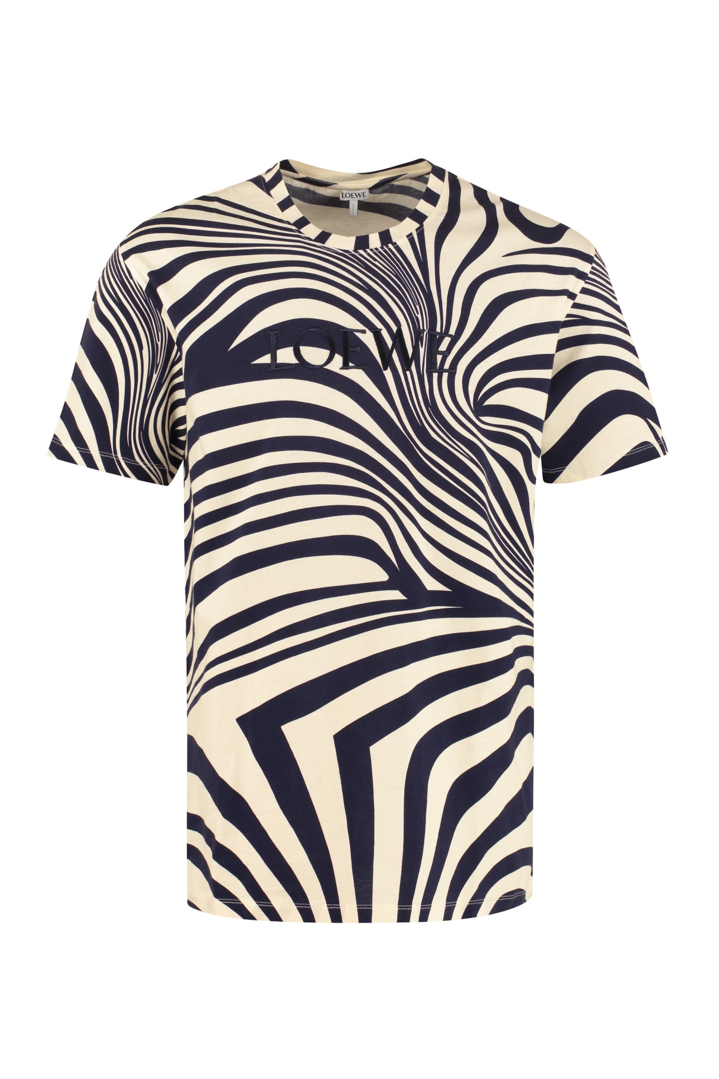 loewe logo shirt