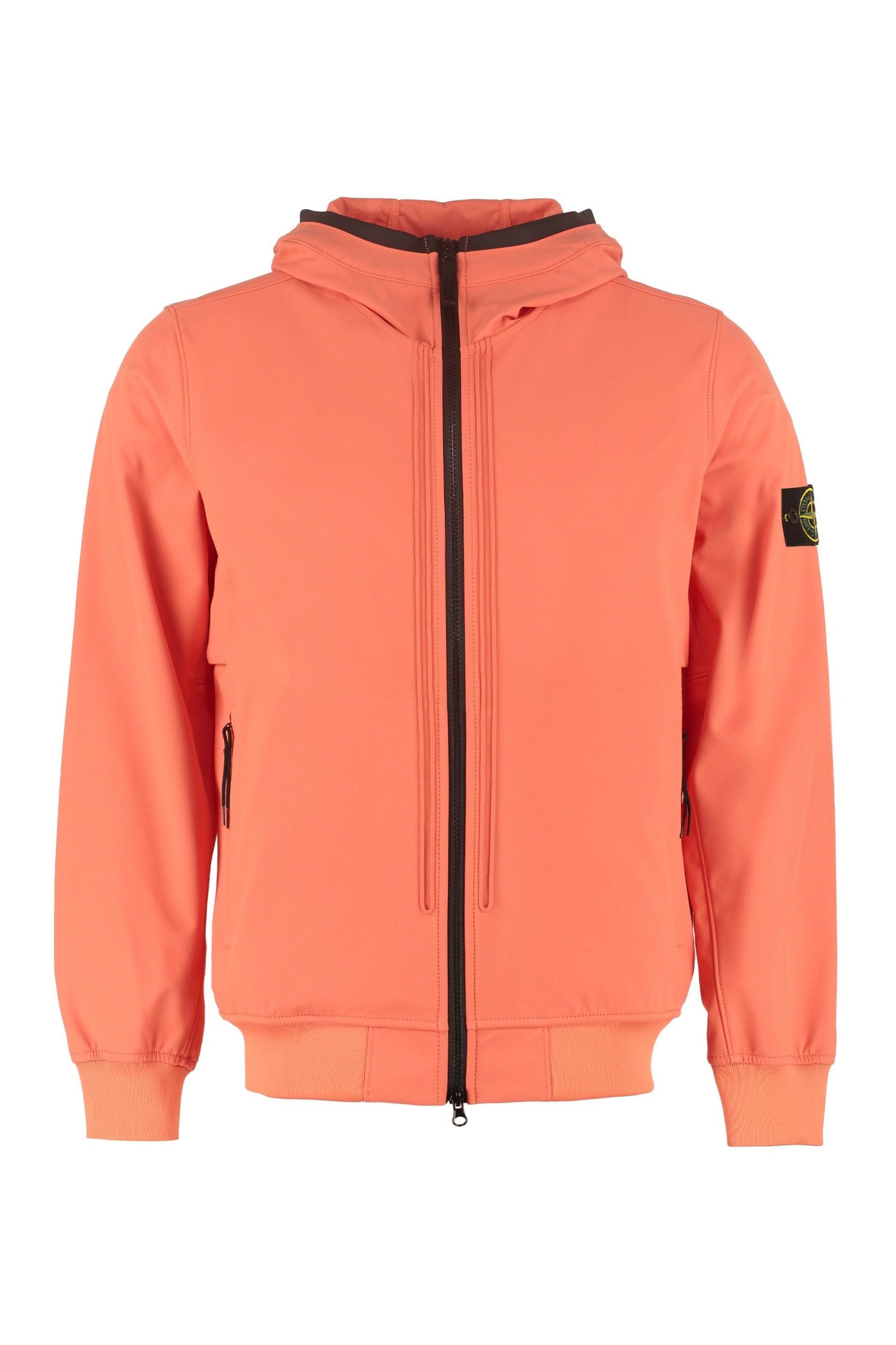 stone island comfort shell