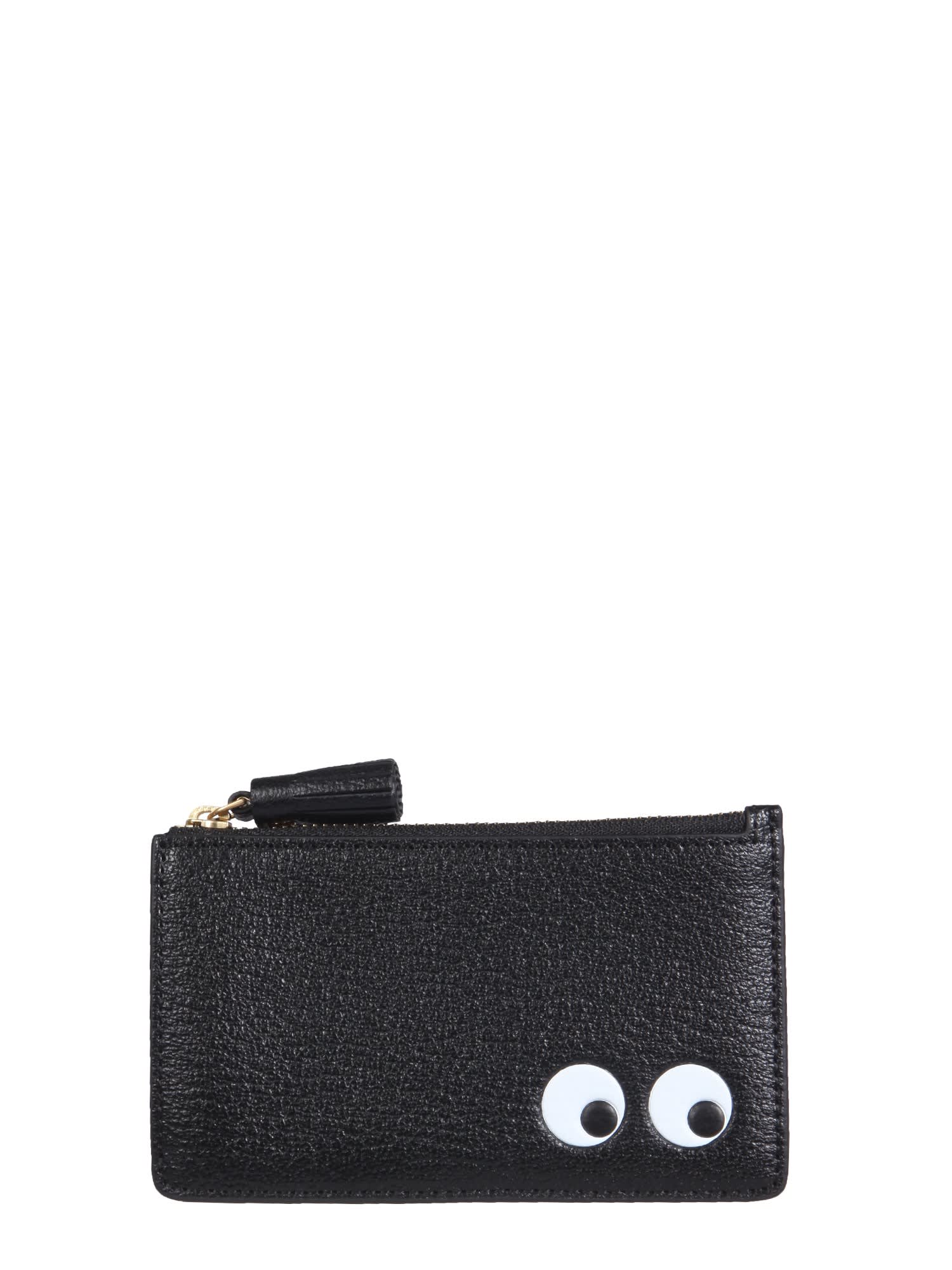 Anya Hindmarch Eyes Card Holder With Zip | italist, ALWAYS LIKE A SALE