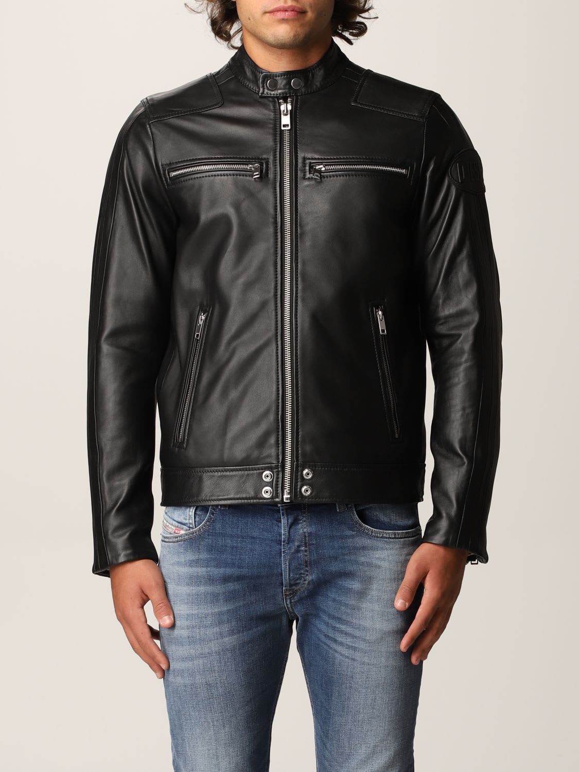 diesel motorcycle jacket