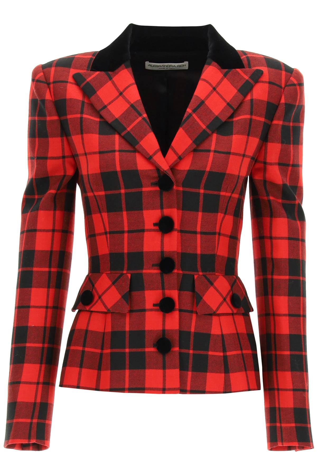 tartan blazers ladies