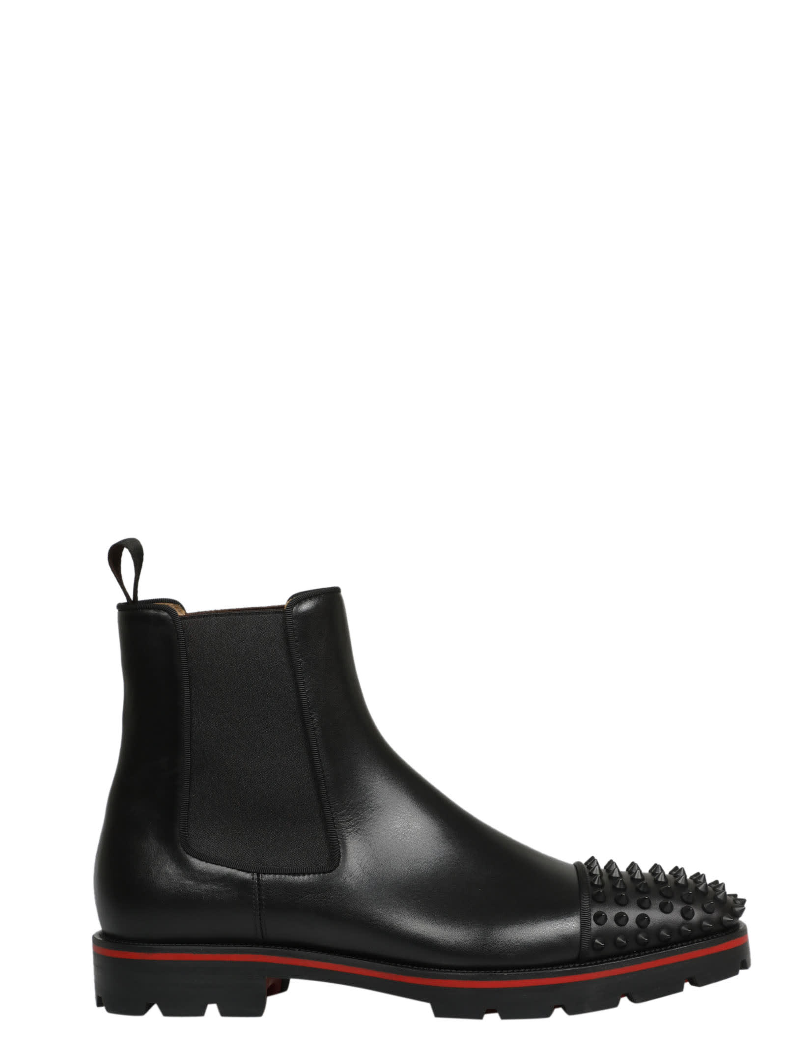 melon spike chelsea boot