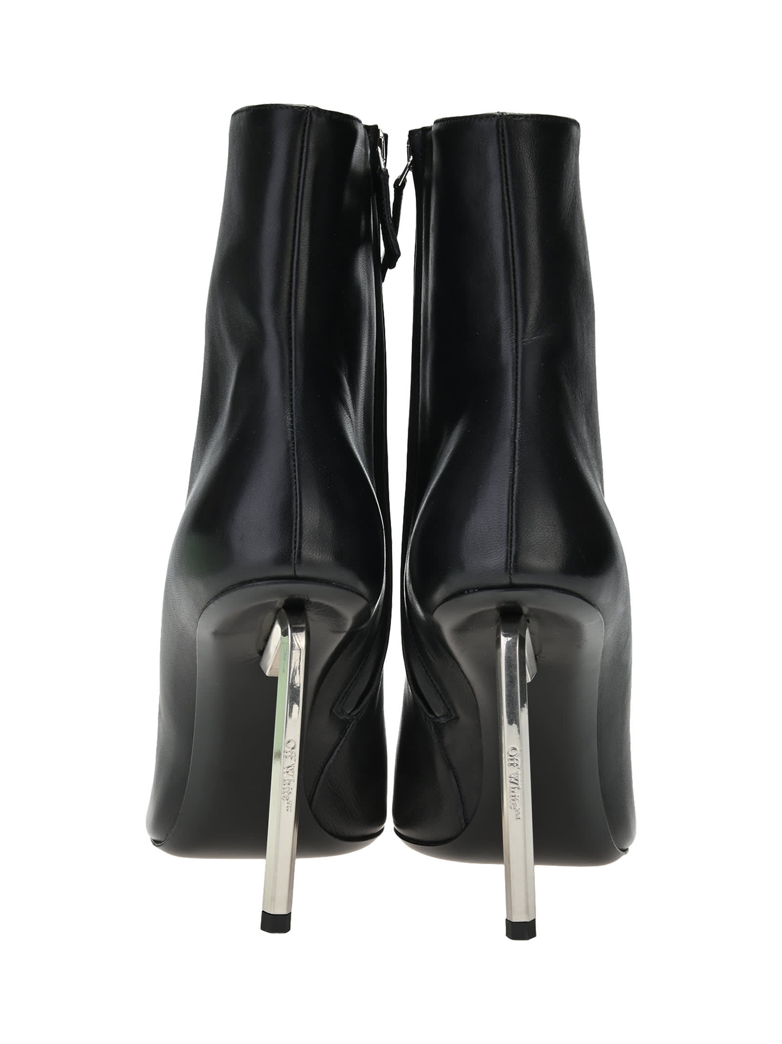 Off-White Off White Allen Ankle Boots | italist, ALWAYS LIKE A SALE