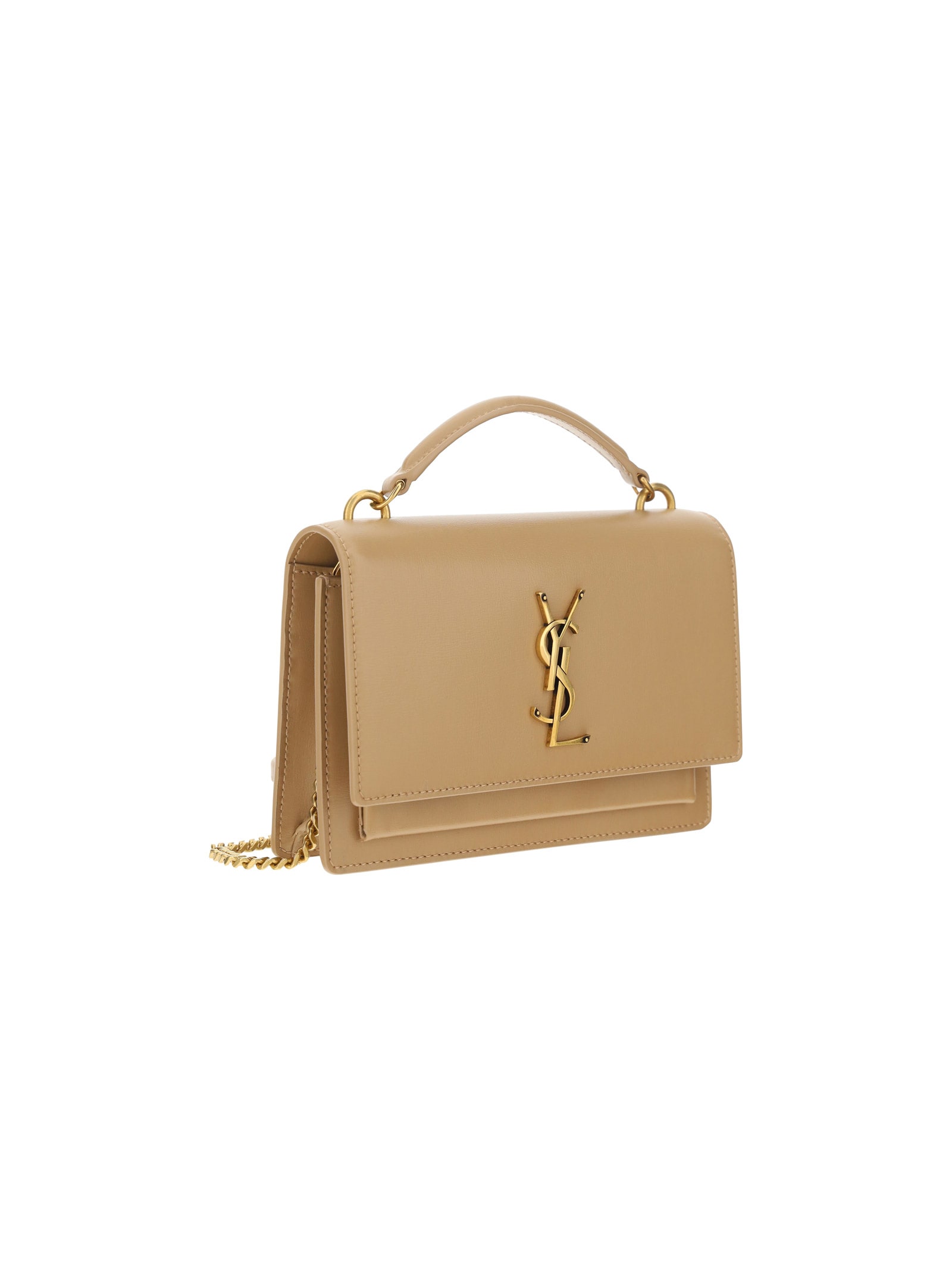 ysl sunset bolsa beige