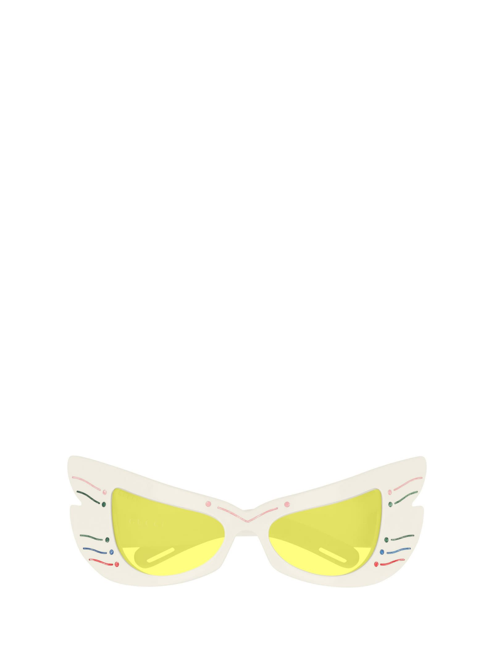 gucci ivory sunglasses