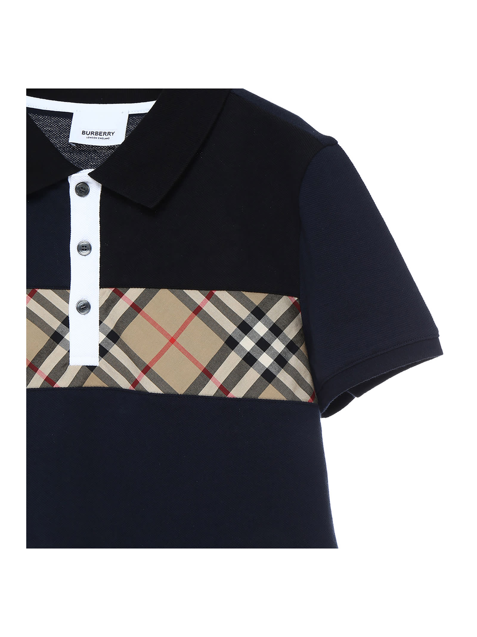 Burberry jeff polo mens Clearance
