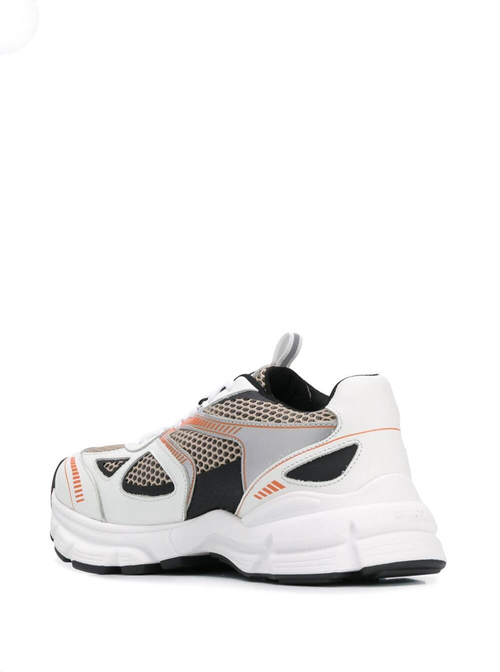 Axel Arigato Marathon Runner Recycled Rubber Leather And Claf Sneakers |  italist