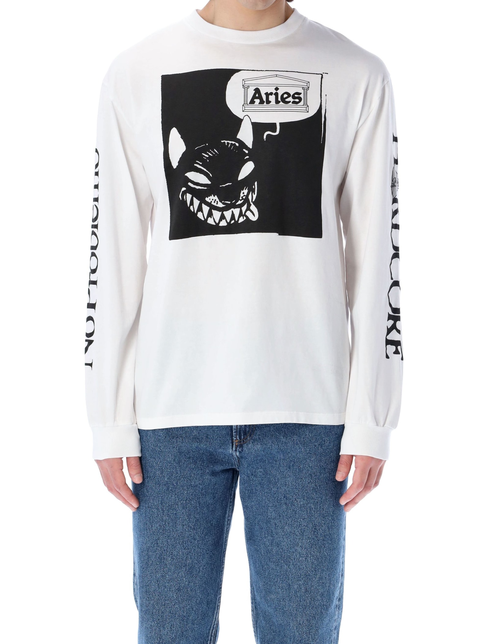 In Prink Things About Aries Tee Shirt Long Sleeve Shirt 