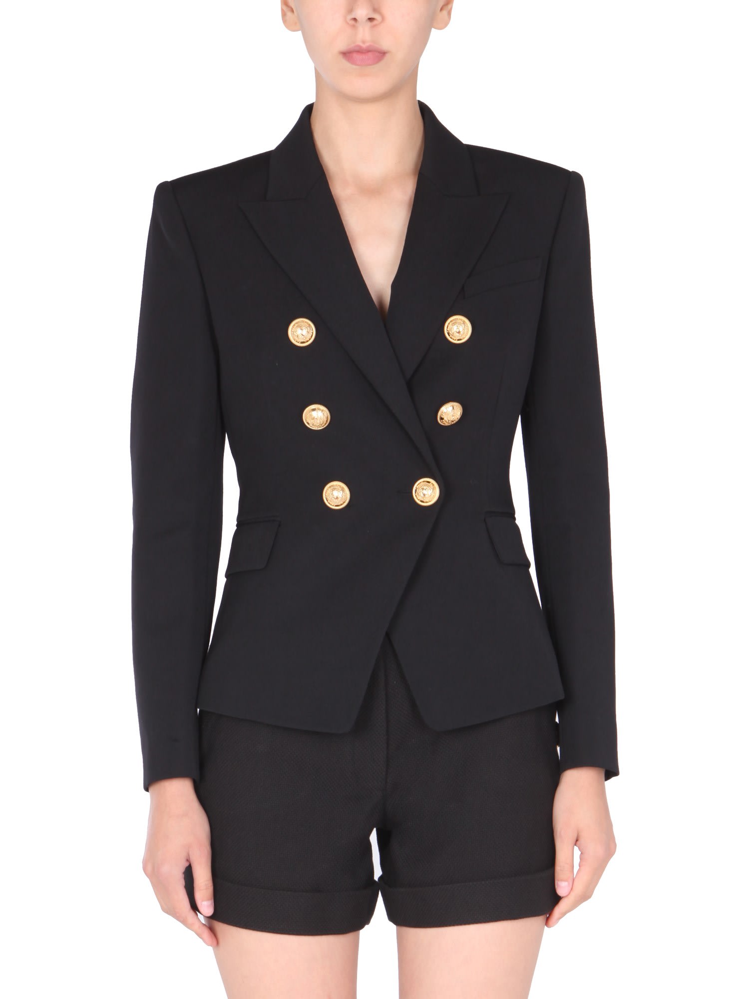 farah puffer jacket black