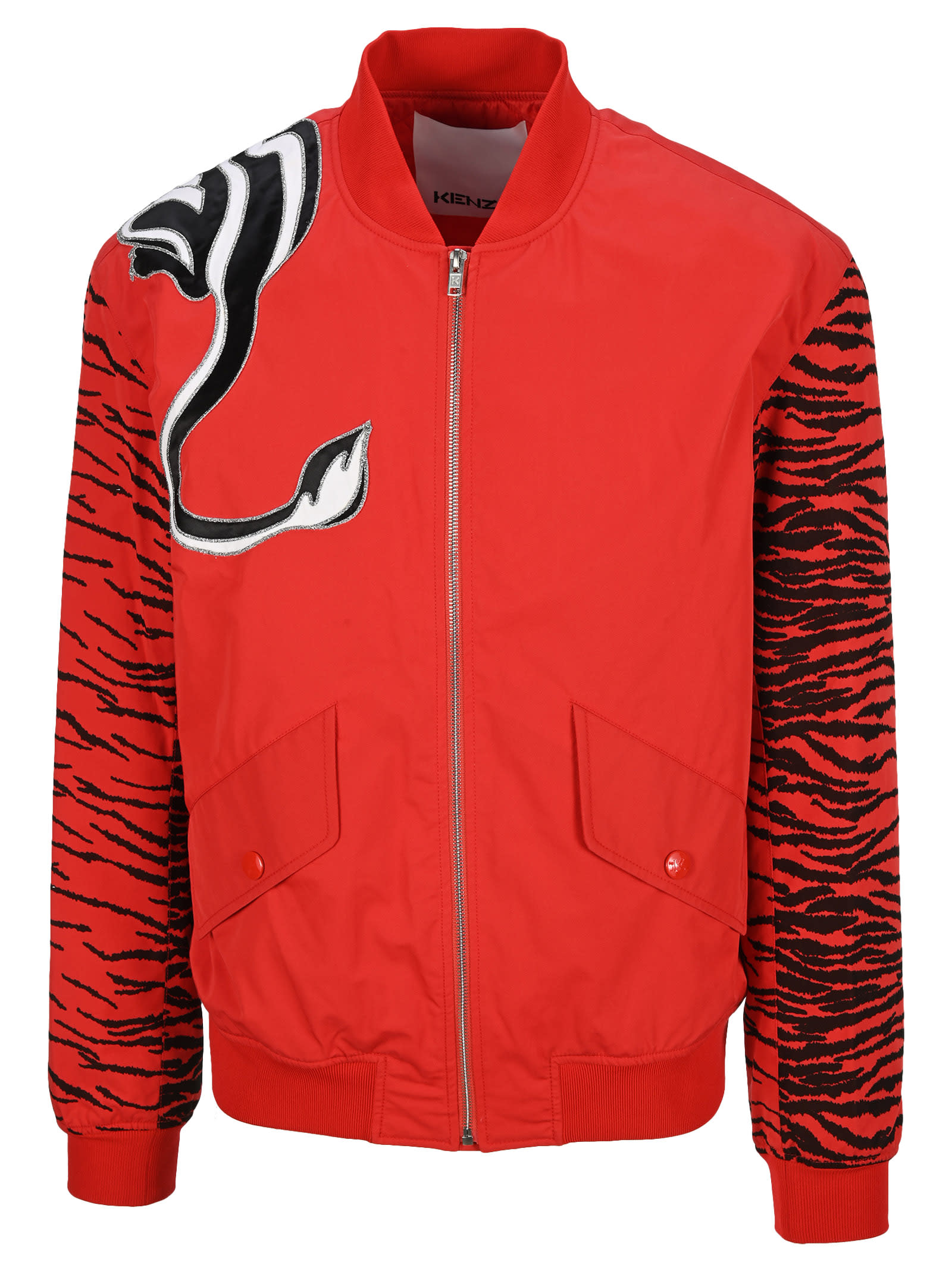 lion bomber jacket