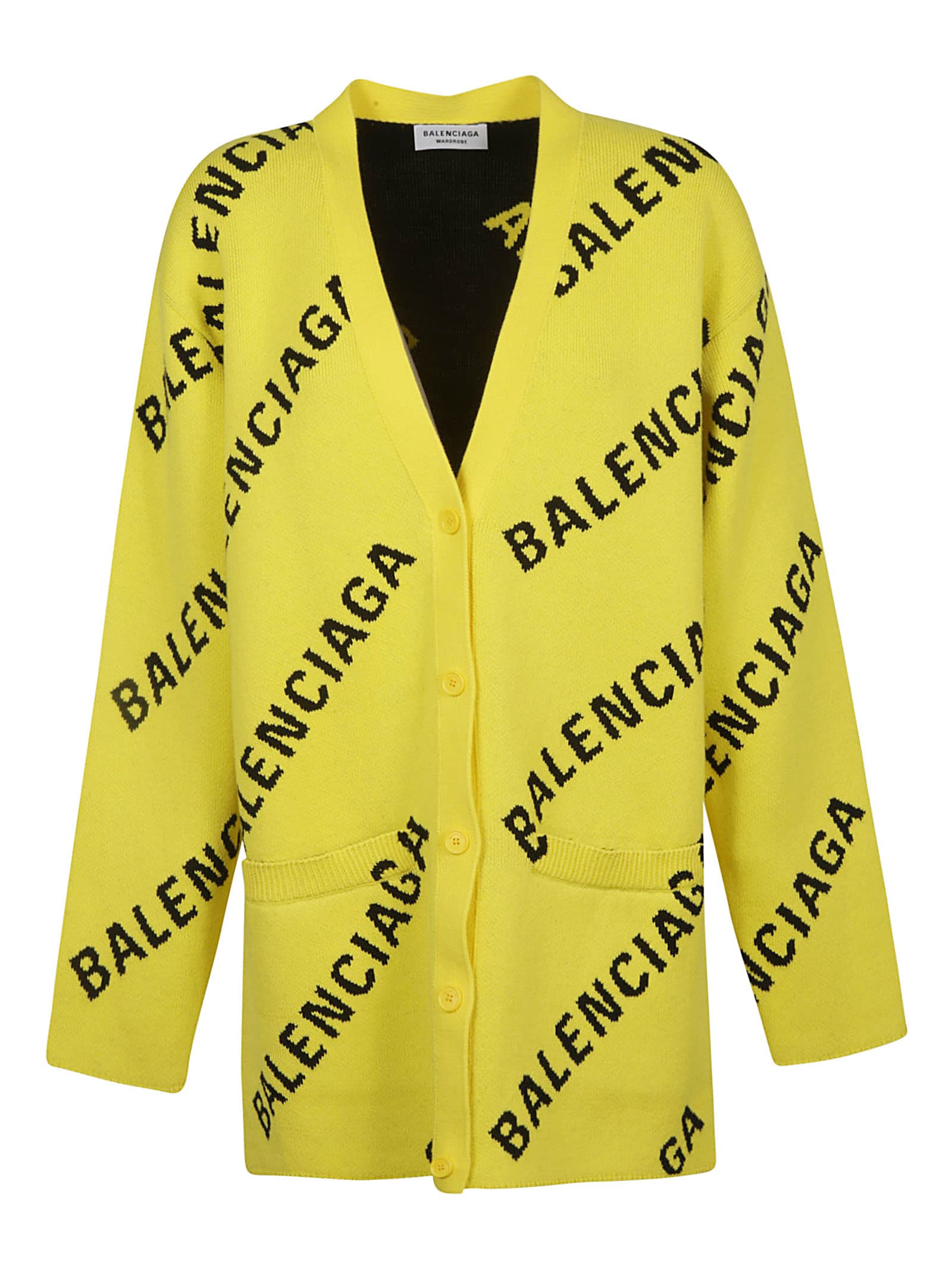 balenciaga cardigan sale