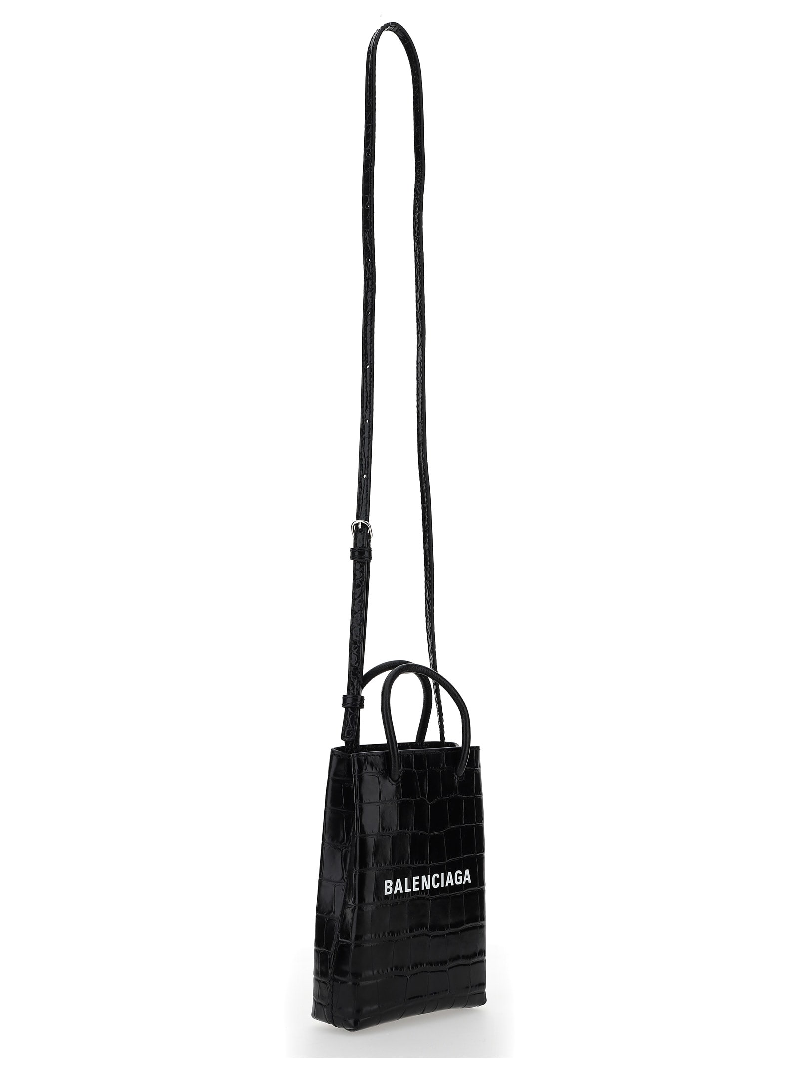 Balenciaga phone online tote