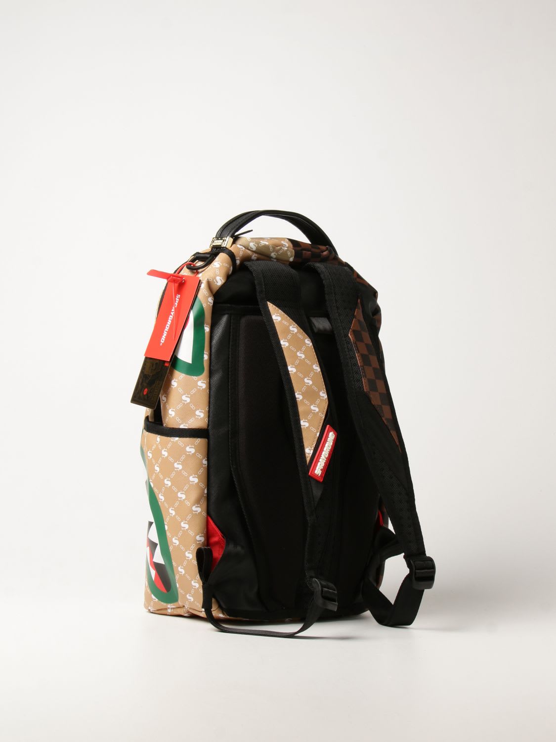 sprayground burberry