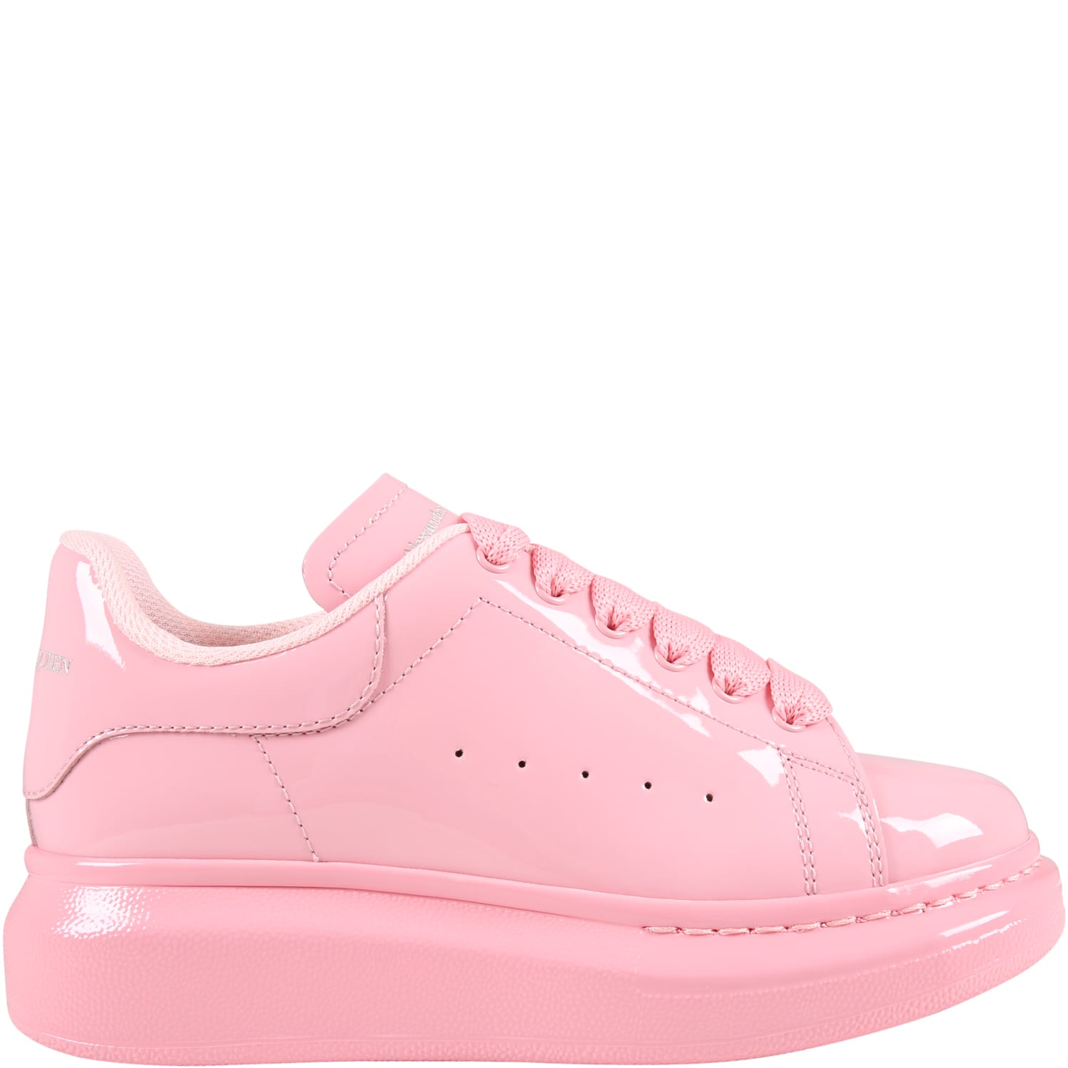 alexander mcqueen pink sneakers