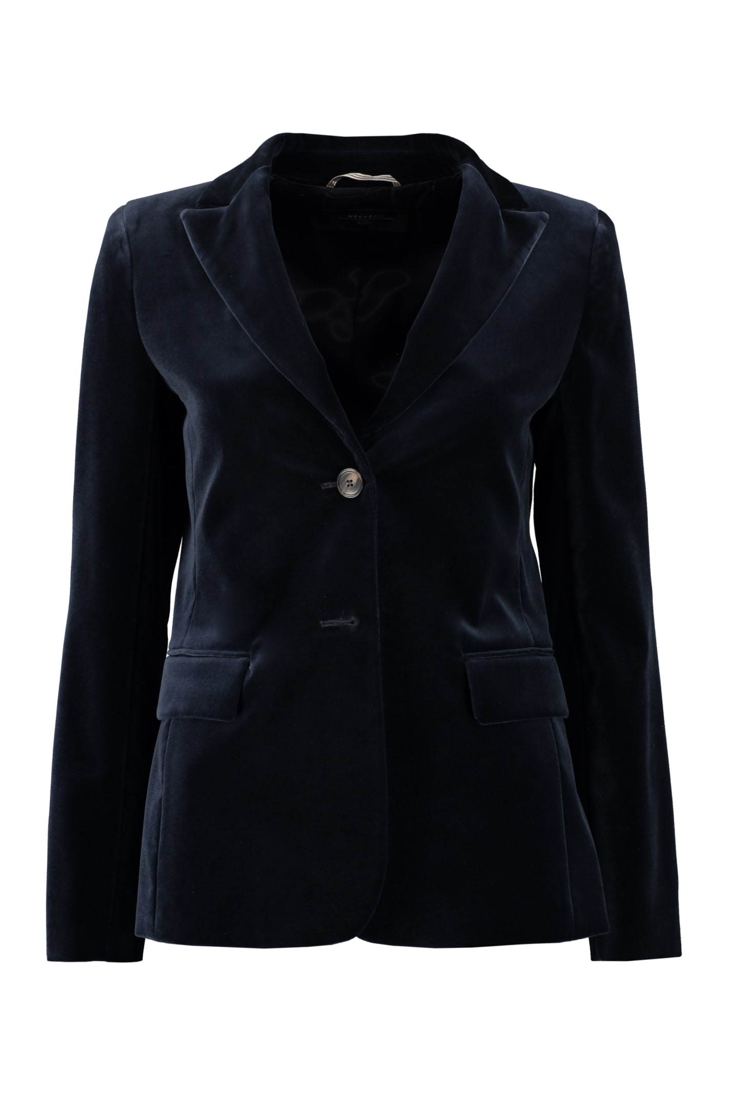 max mara velvet jacket