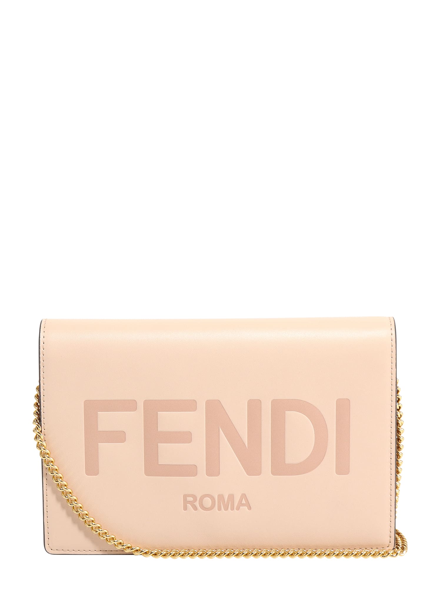 fendi brown shoulder bolsa