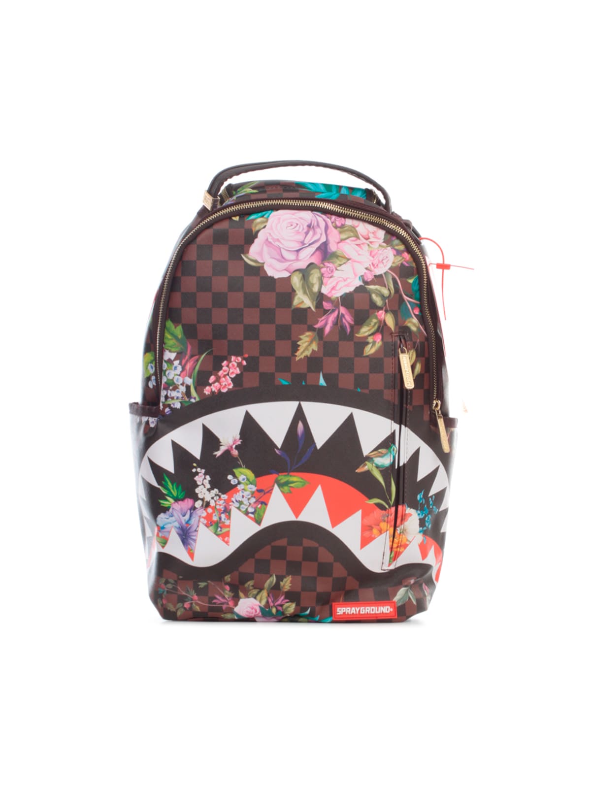 space ground backpack