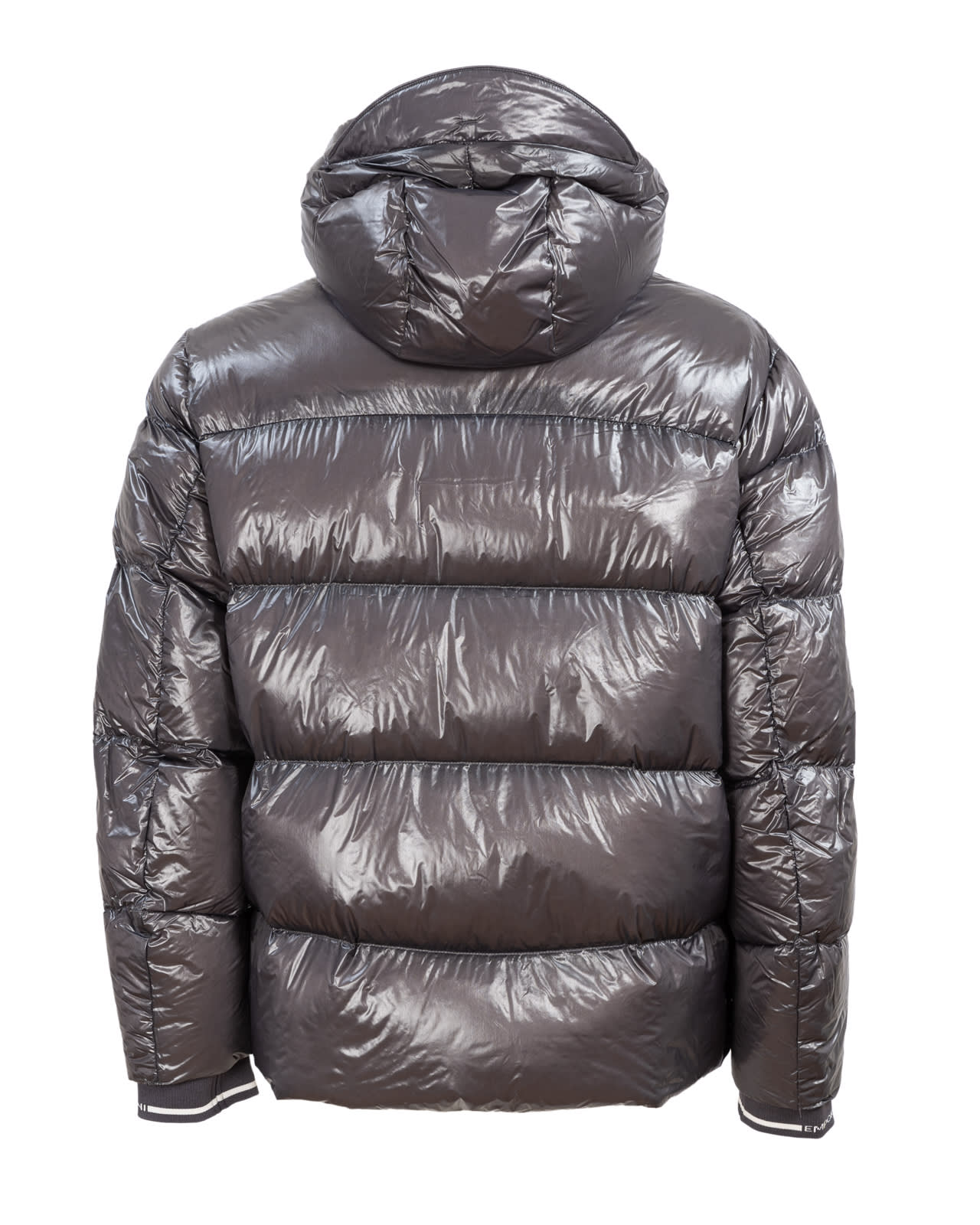 armani hooded down jacket