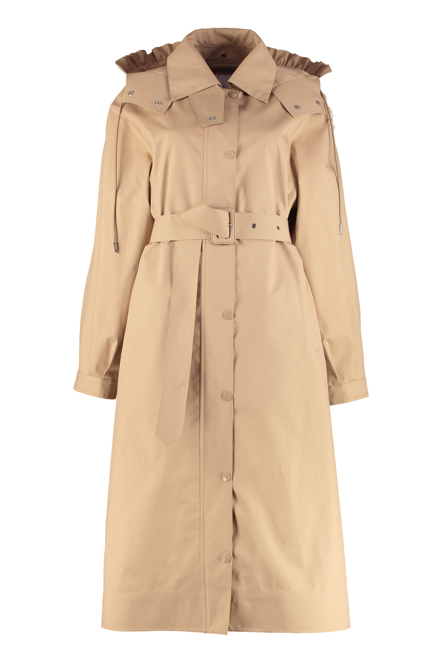 Moncler Genius Silene Hooded Trench Coat | italist, ALWAYS LIKE A SALE