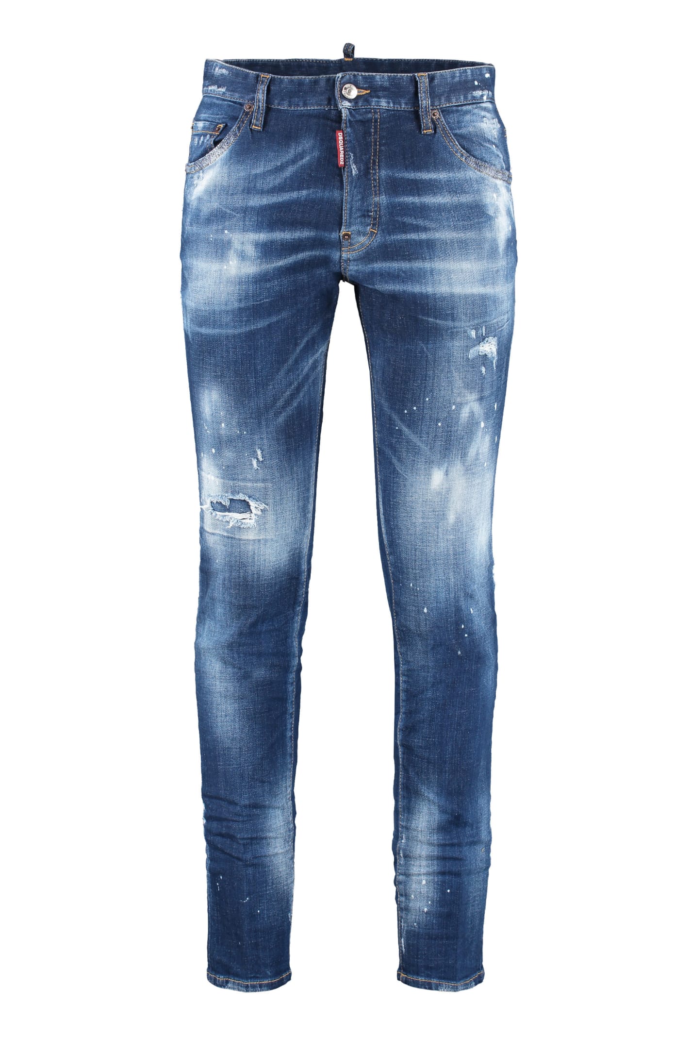 dsquared2 5 pocket jeans