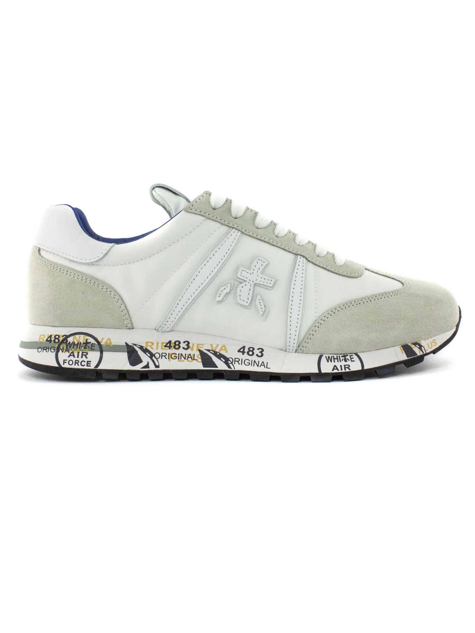 Premiata White Lucy Sneakers | italist, ALWAYS LIKE A SALE
