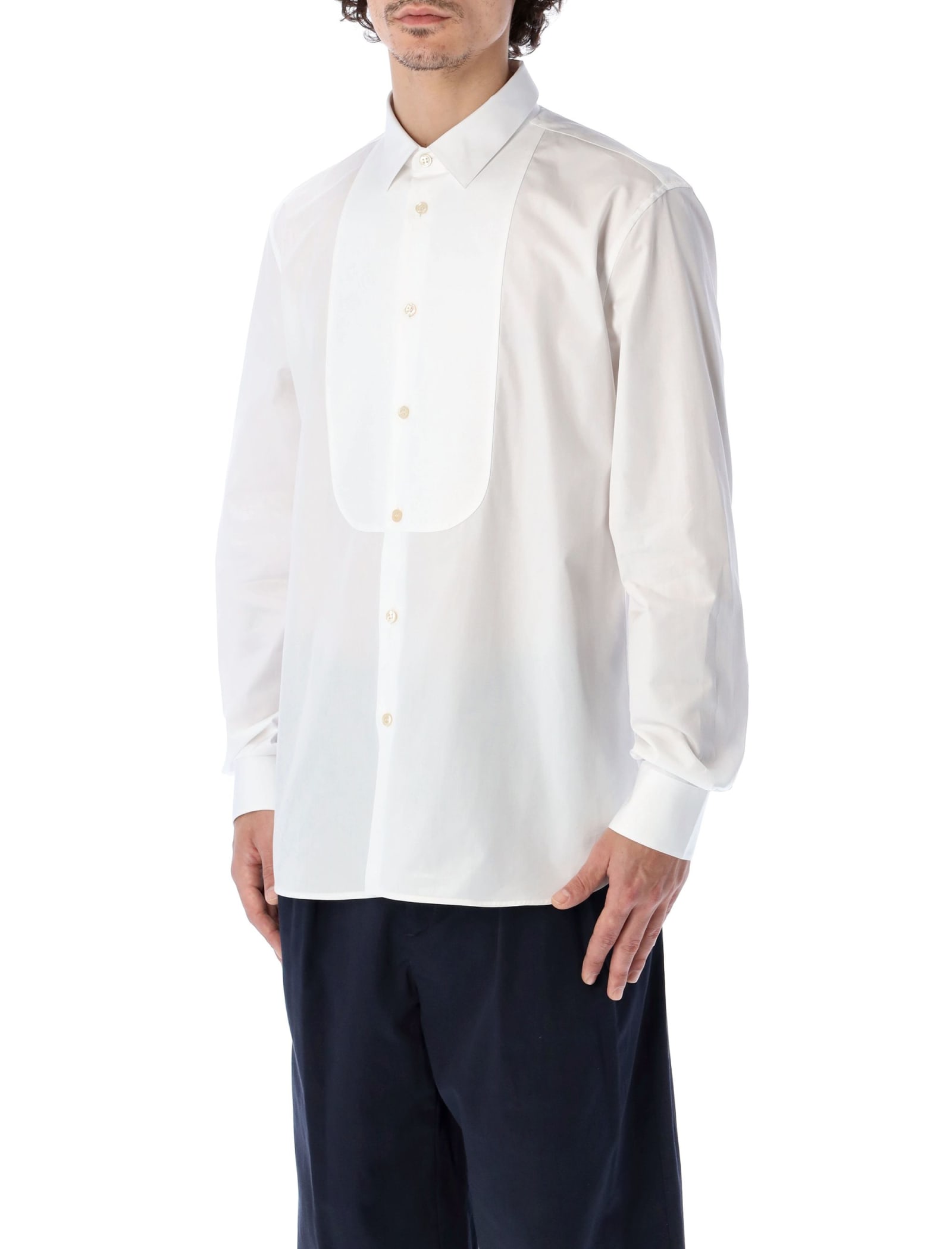 Saint Laurent Classic Long-sleeve Shirt | italist, ALWAYS LIKE A SALE Saint Laurent Classic Long-sleeve Shirt | italist, ALWAYS LIKE A SALE