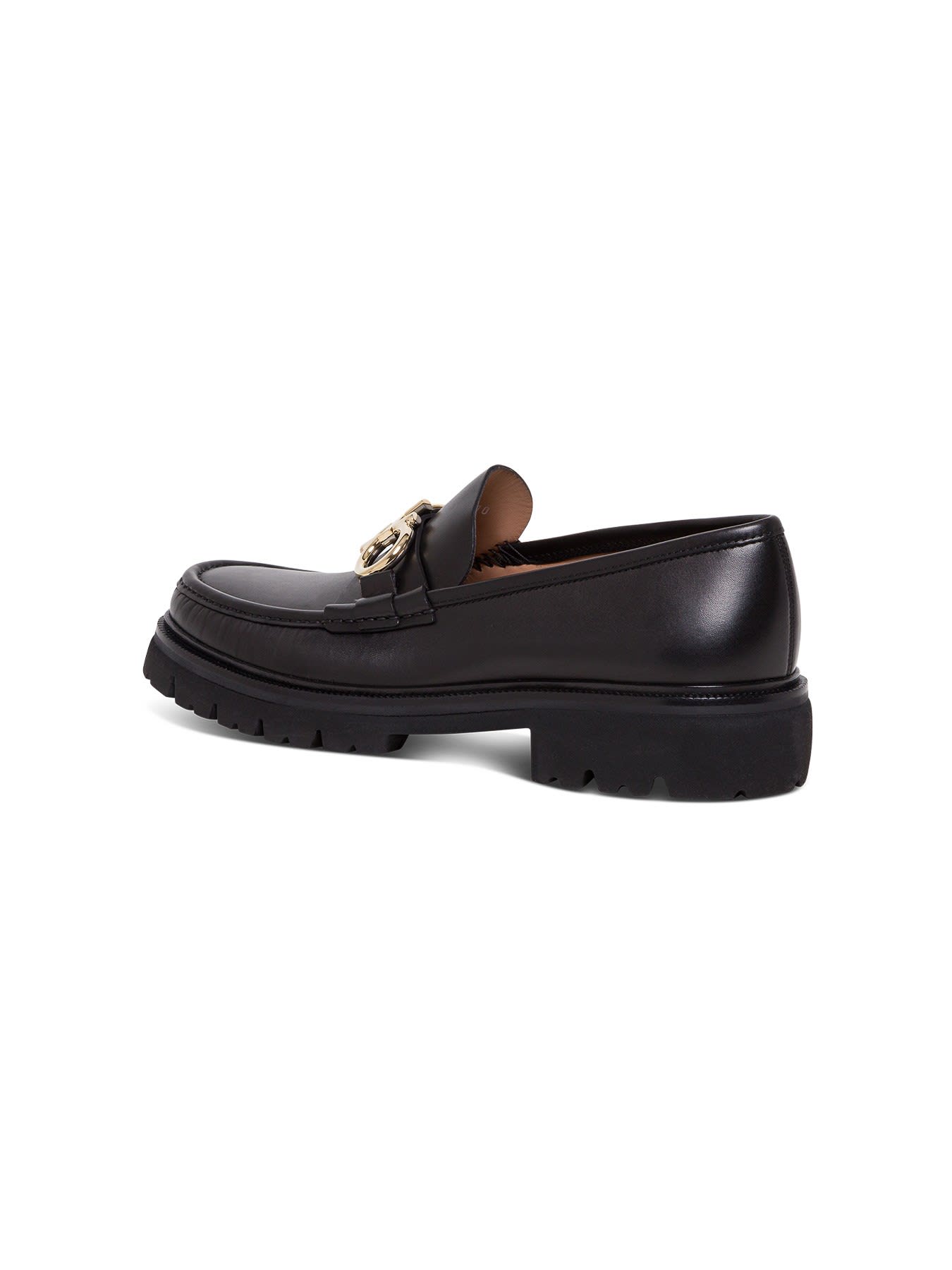 ferragamo chunky loafers