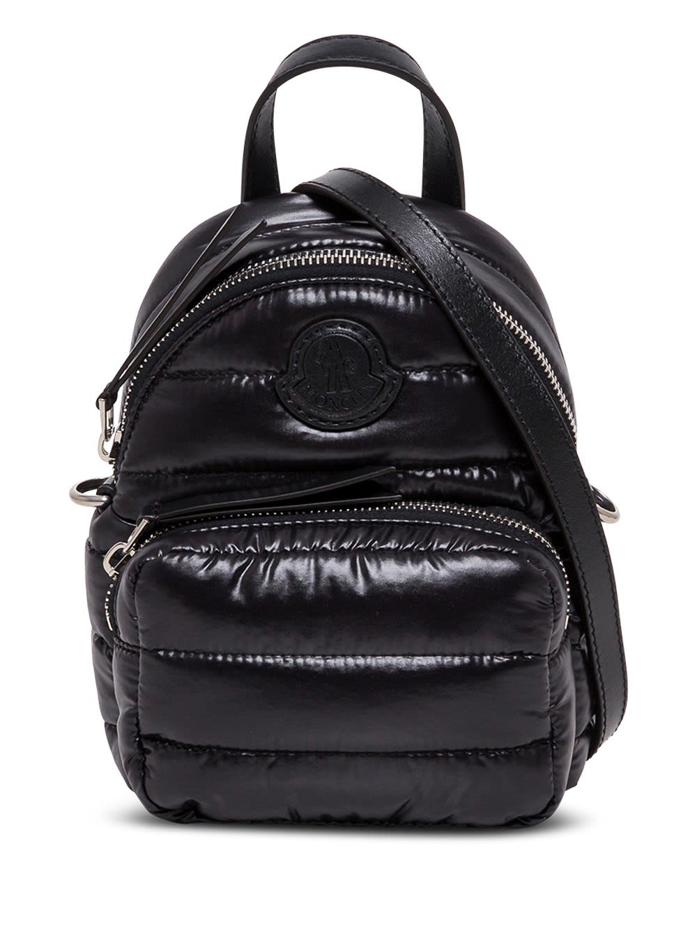 moncler quilted backpack