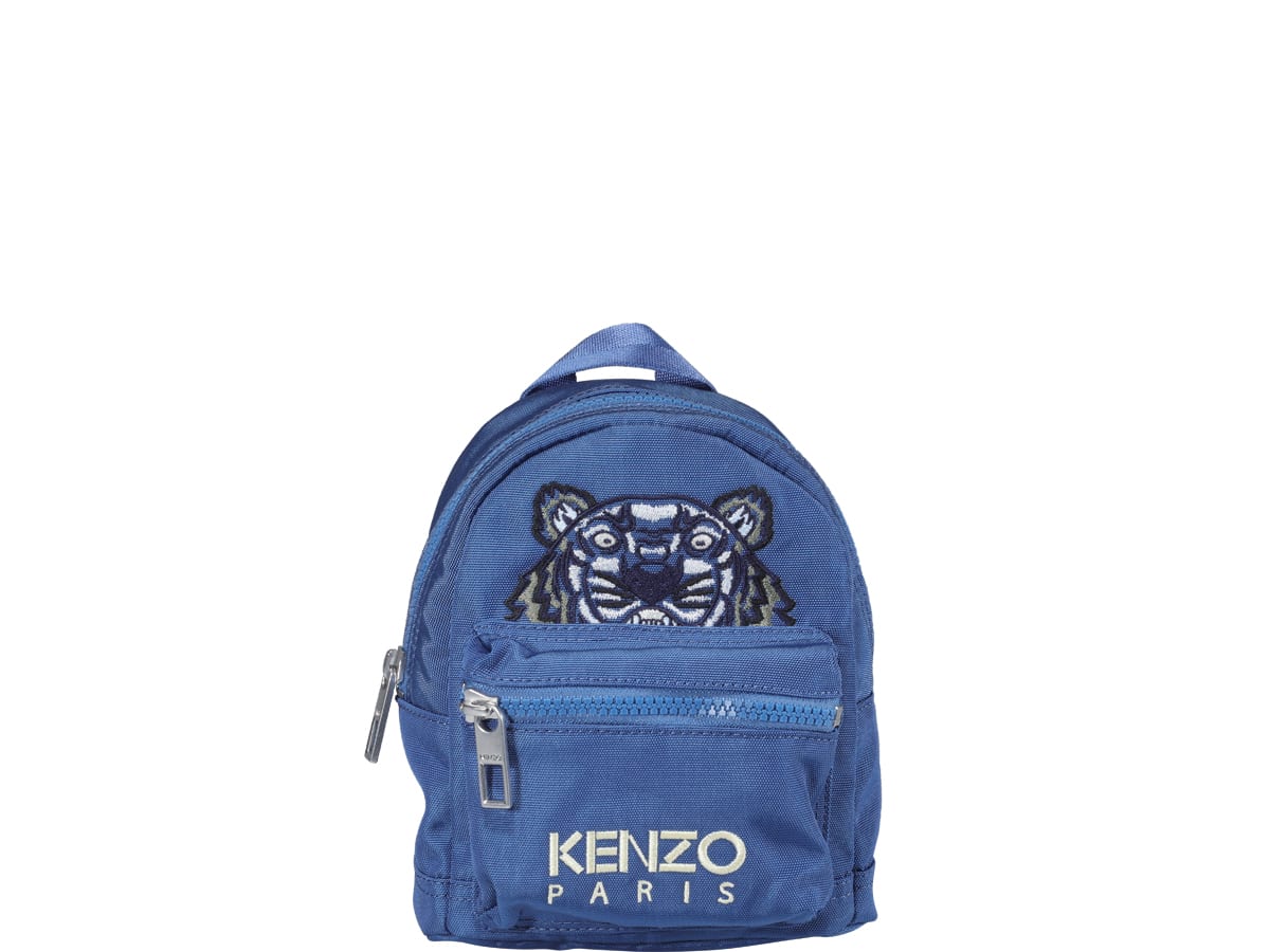 kenzo backpack blue