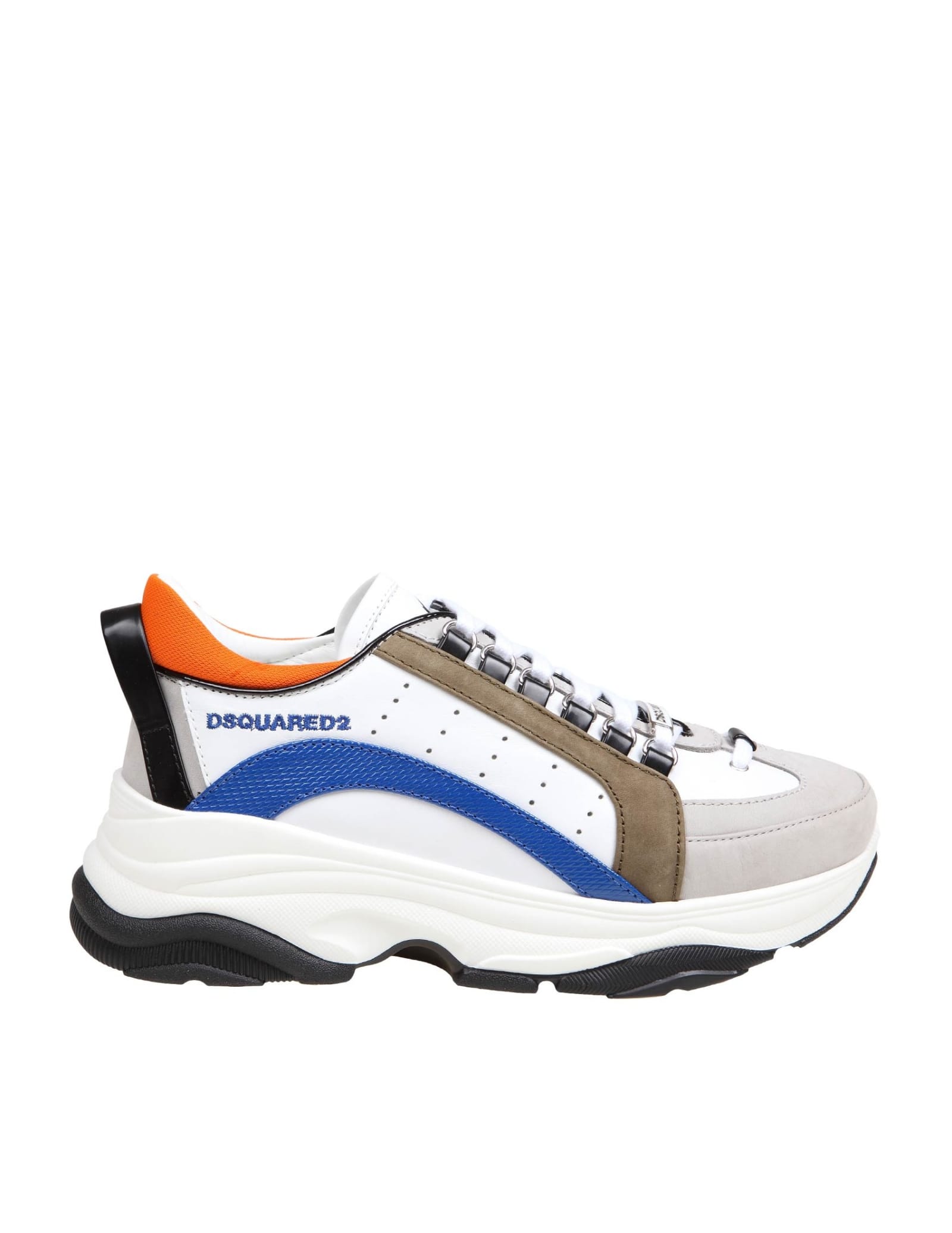 dsquared bumpy sneakers