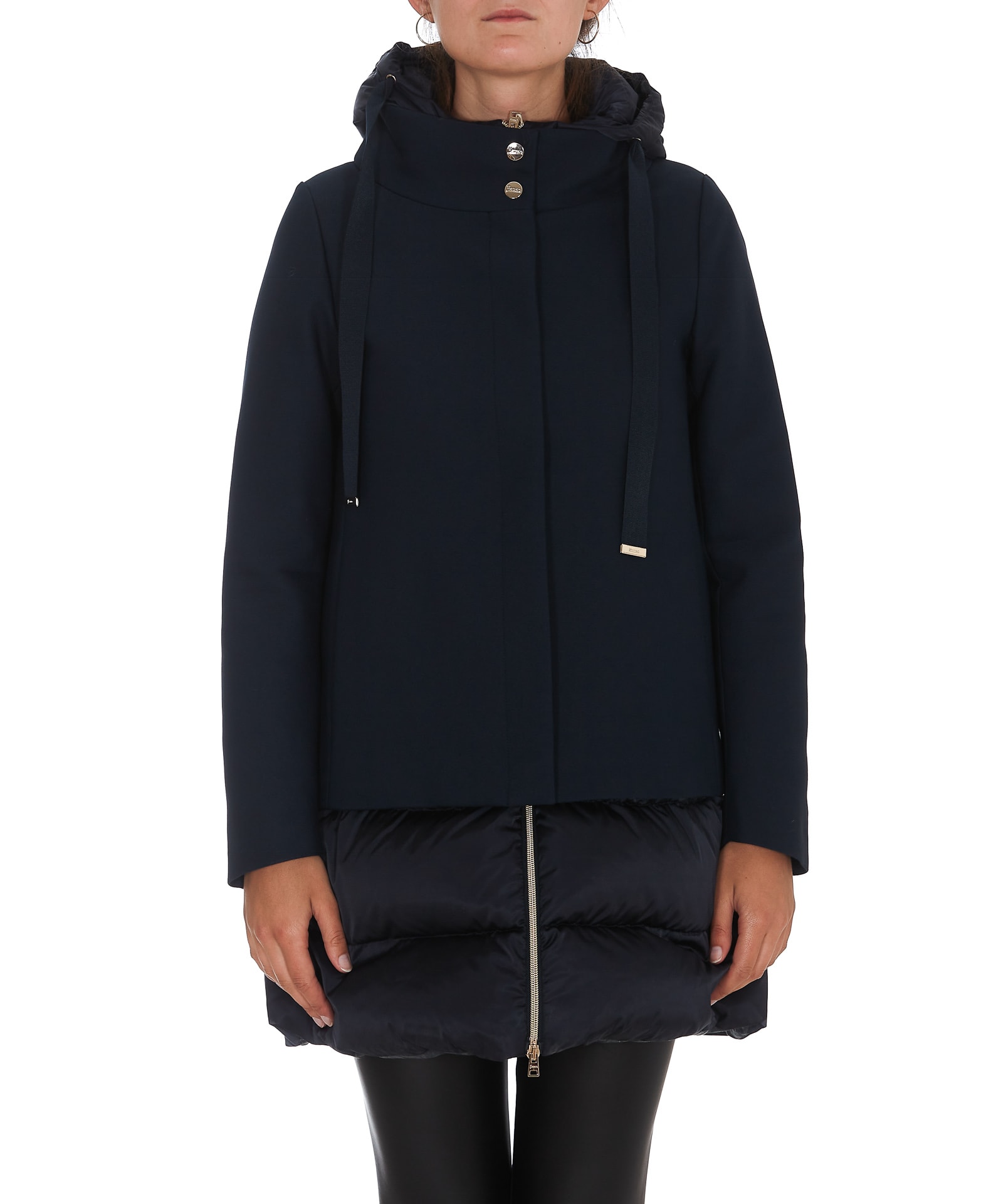 herno city glamour long coat