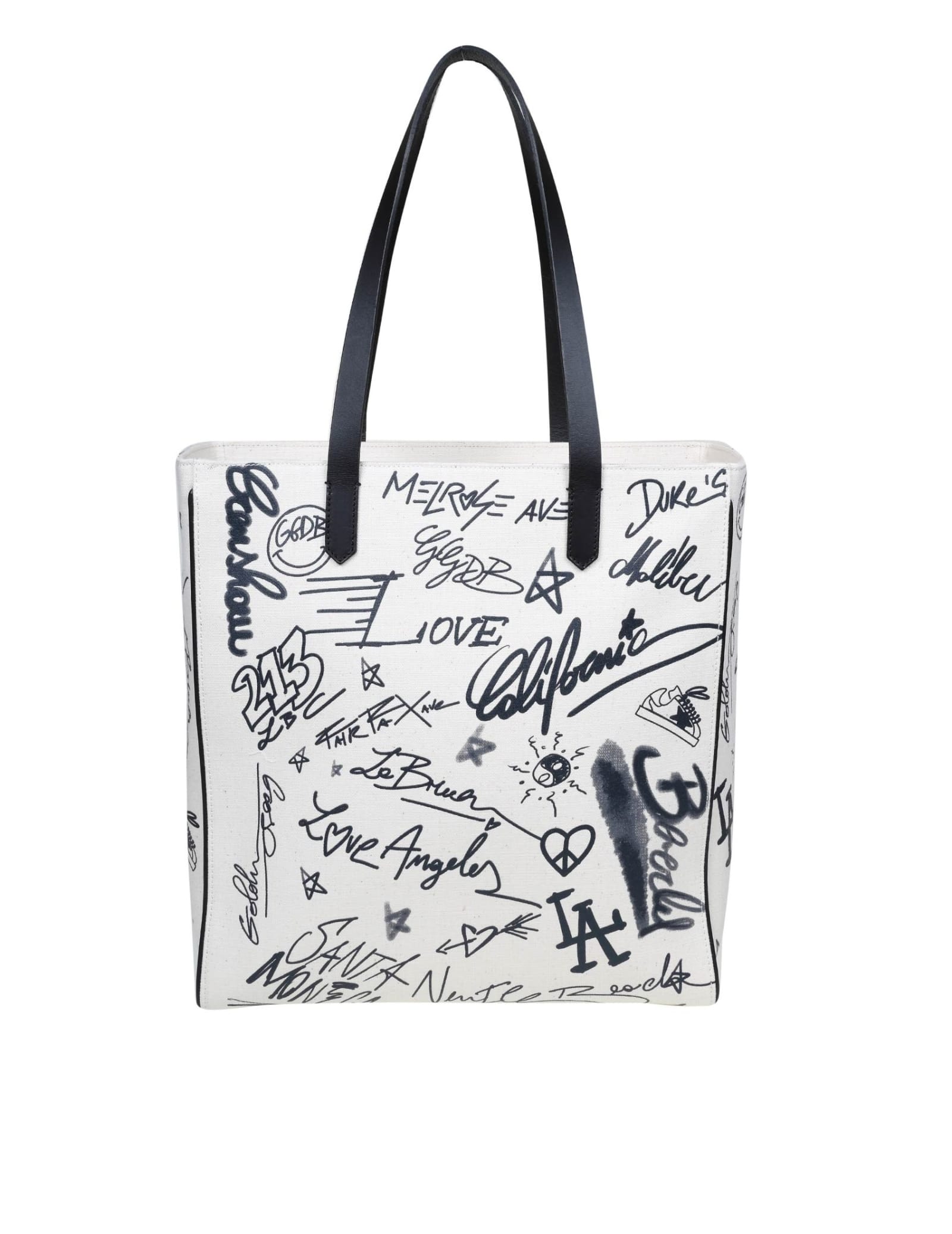 golden goose canvas tote