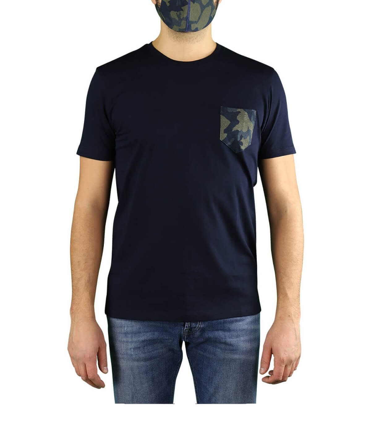 People Of Shibuya Mask Navy Blue T Shirt Spartanova Always Like A Sale