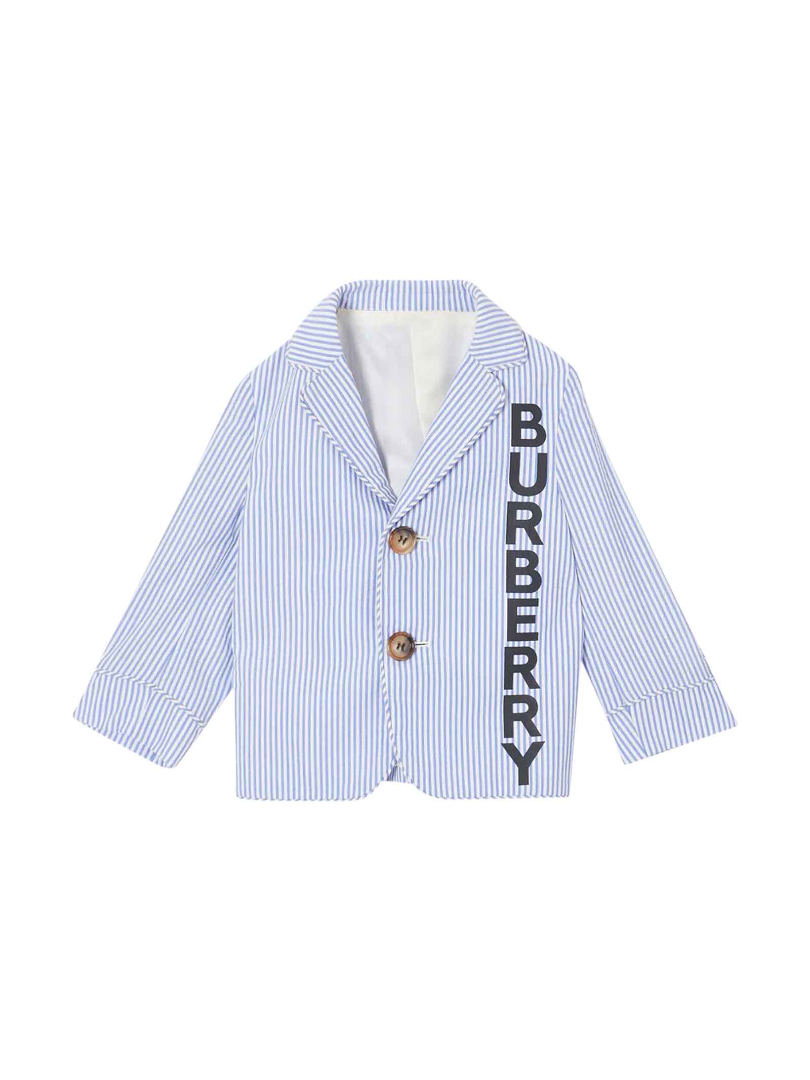 burberry striped jacket