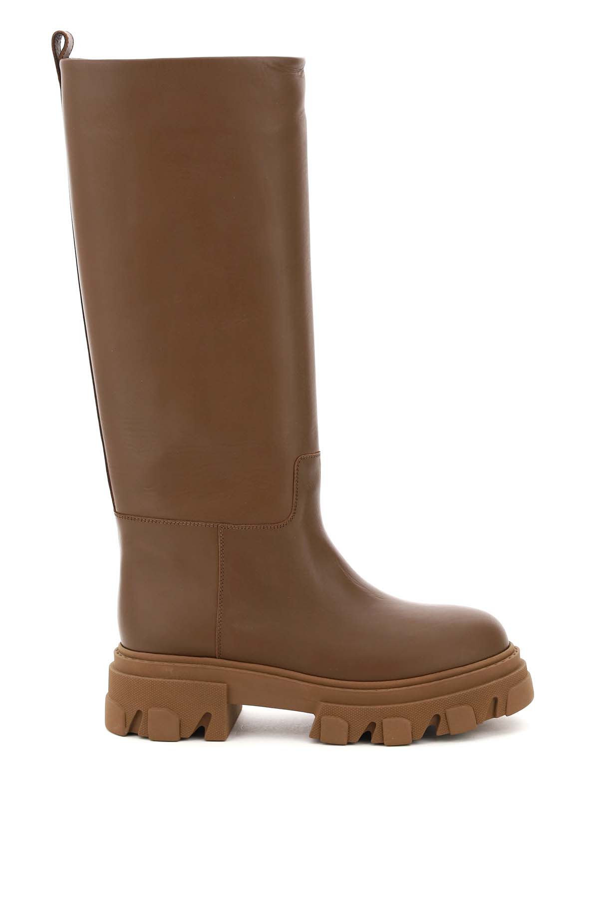 GIA BORGHINI Rear Tab Boots | italist, ALWAYS LIKE A SALE
