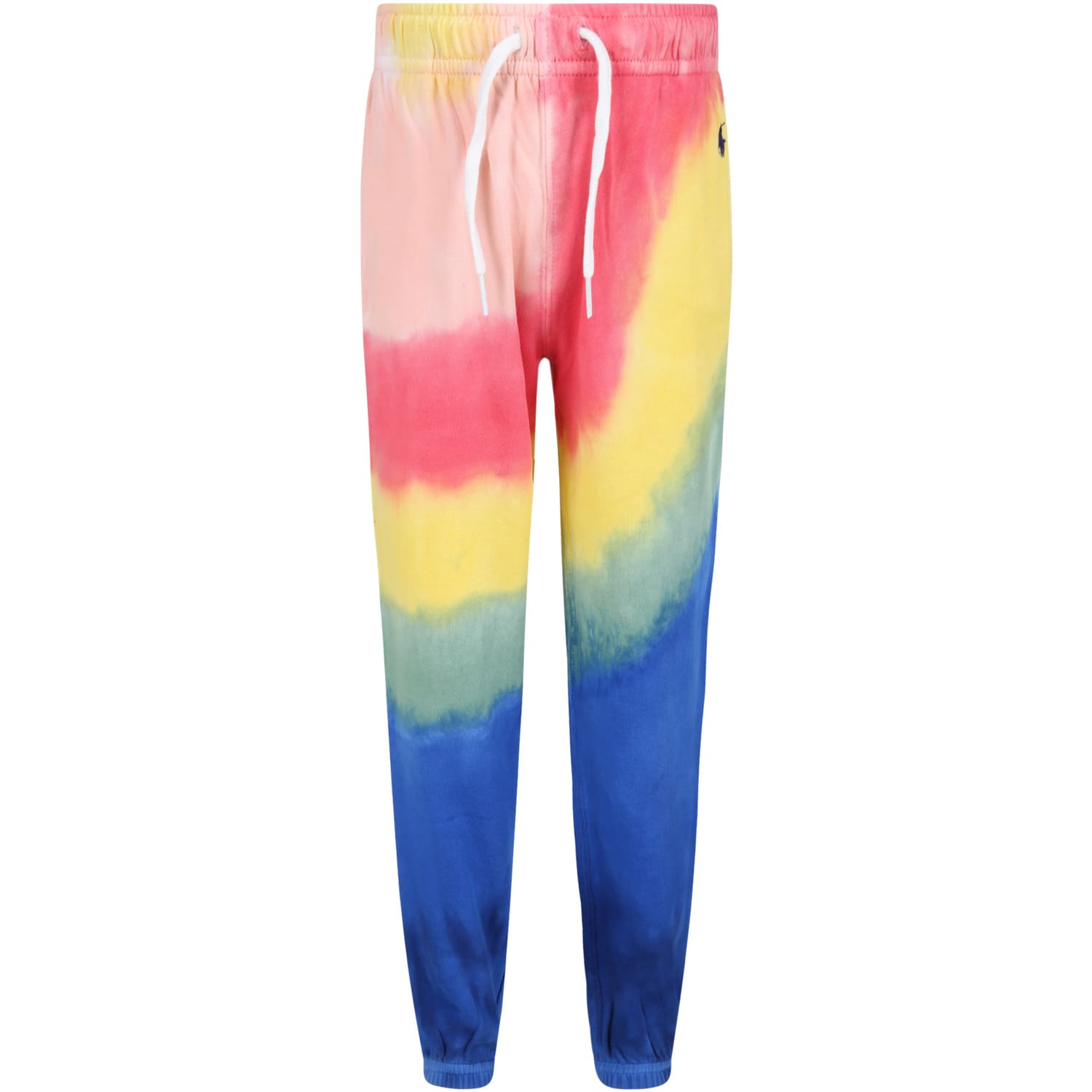tie dye ralph lauren sweatpants